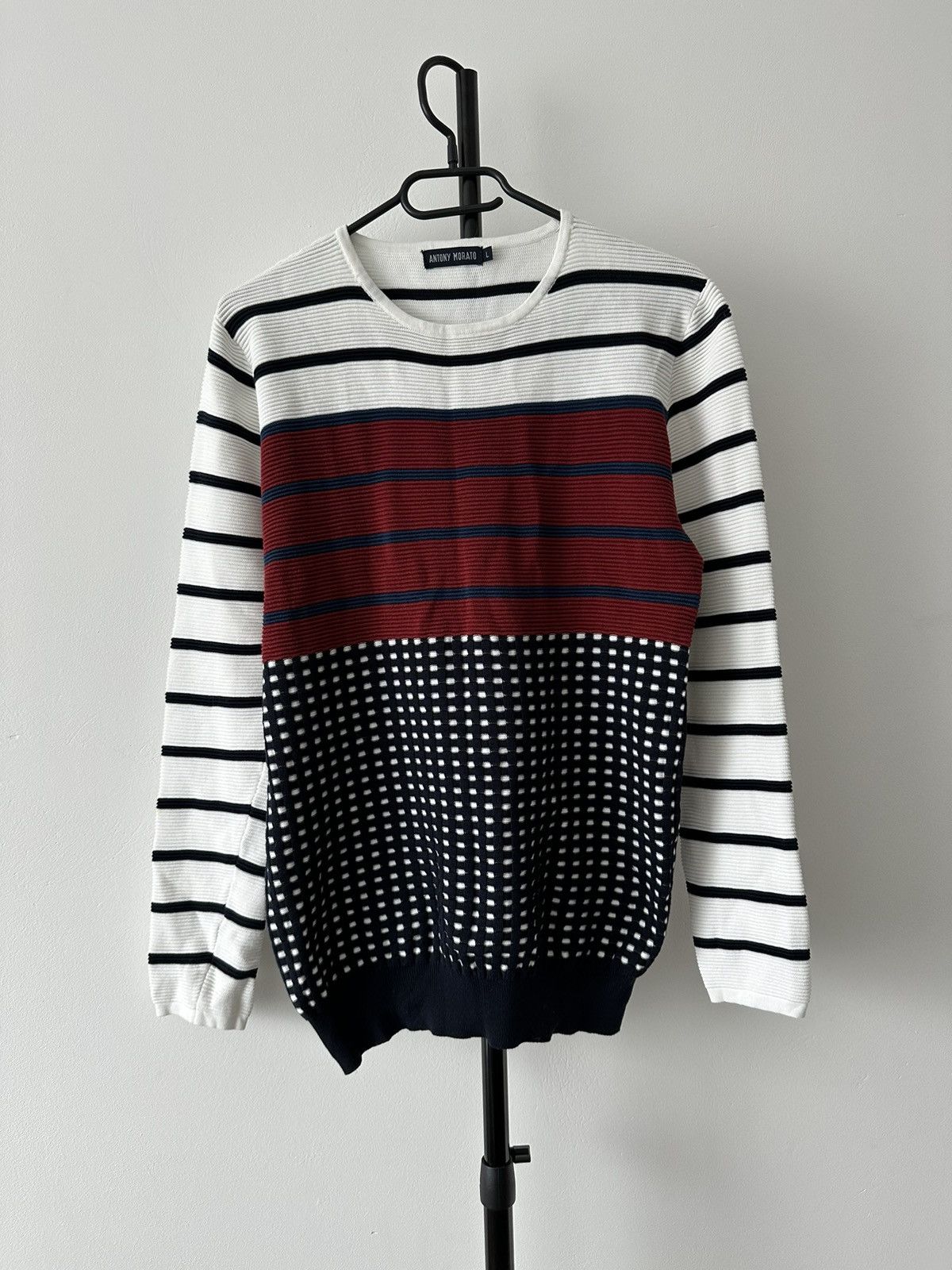 Antony Morato Antony Morato jumper sweater crew neck Size US M / EU 48-50 / 2 - 1 Thumbnail