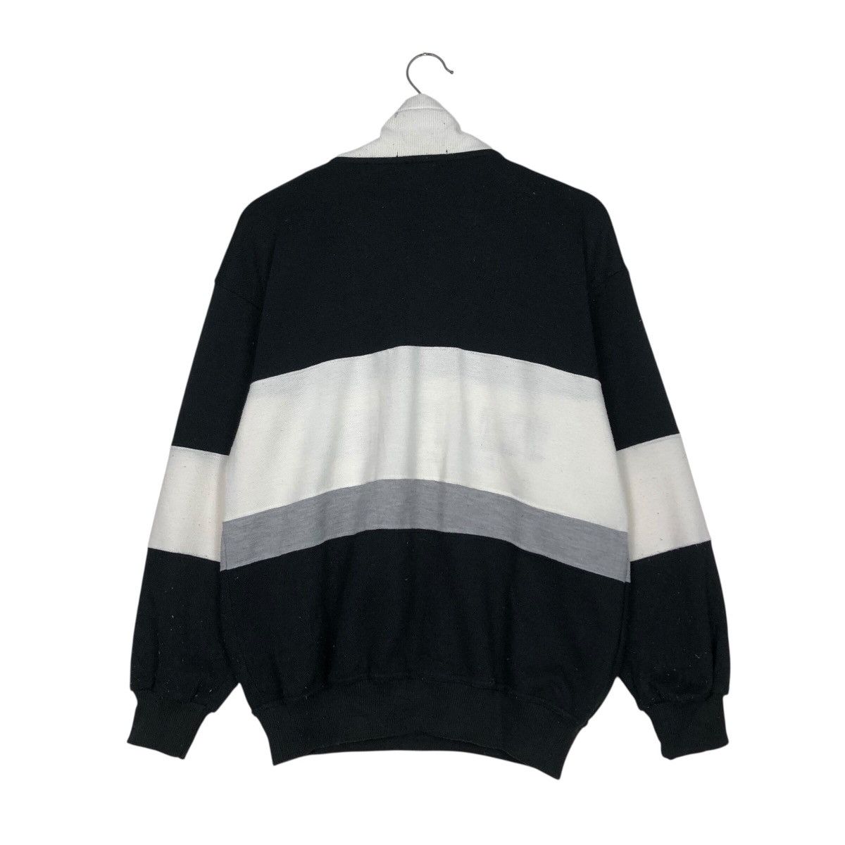 Japanese Brand 📌Vintage Sweatshirt Anorak Collar Men's Rafar Issey Miyake Size US M / EU 48-50 / 2 - 11 Thumbnail
