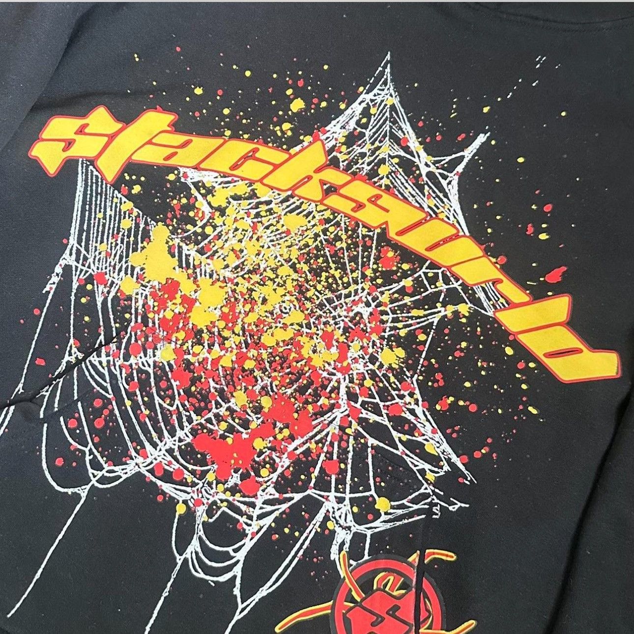 Other STACKSWRLD SPIDER HOODIE ! Size US L / EU 52-54 / 3 - 2 Thumbnail