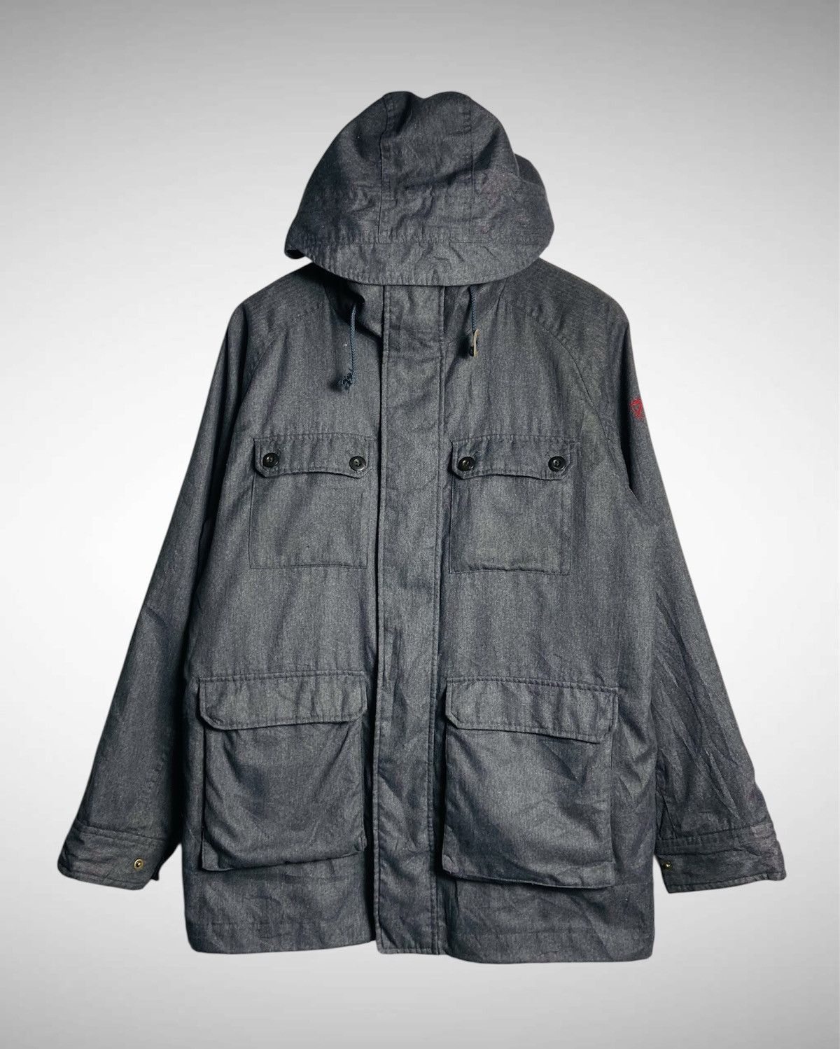 Fjallraven Fjallraven Zipper Hoodie Chore Jacket Size US L / EU 52-54 / 3 - 1 Thumbnail