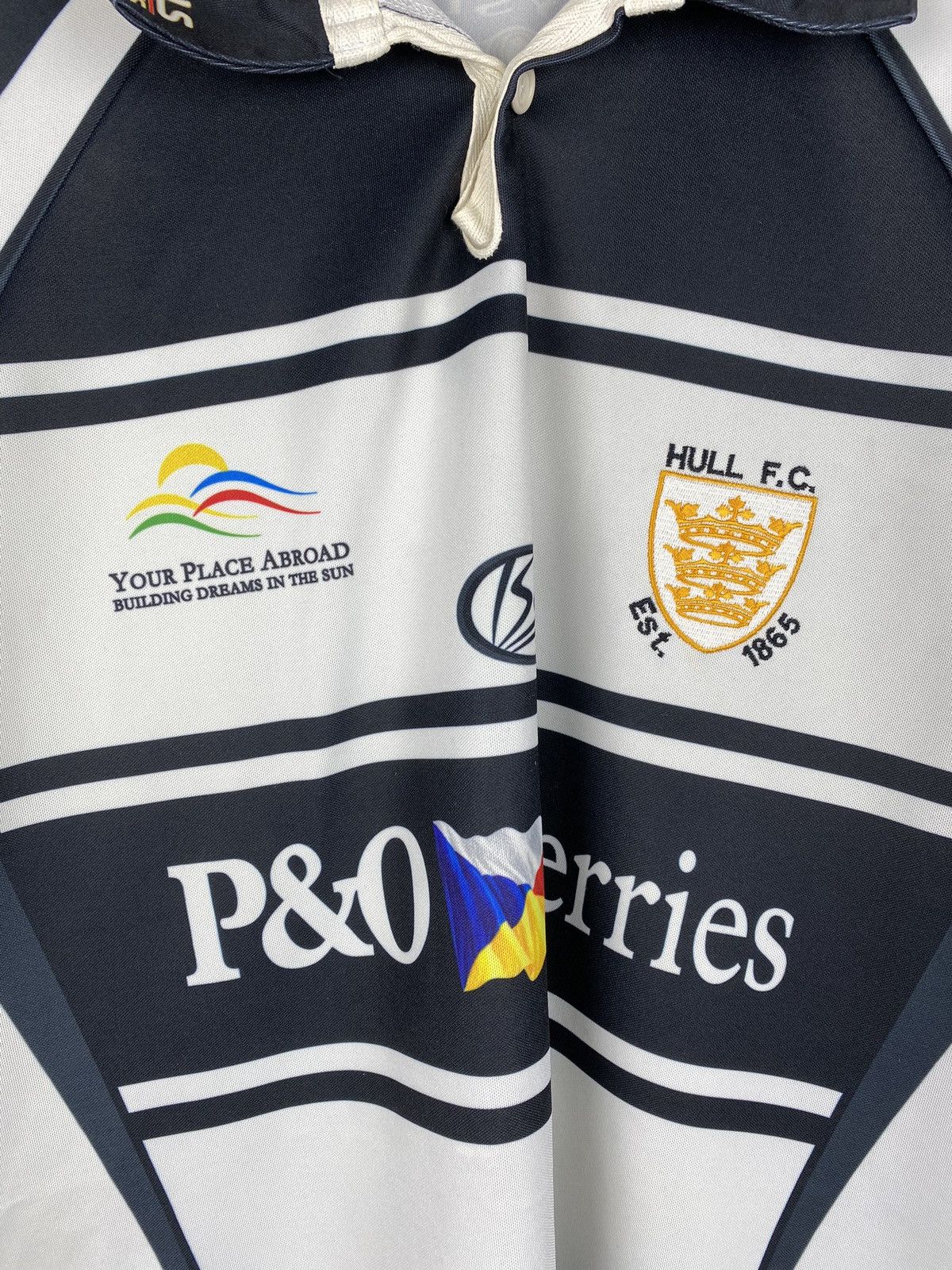 Other Isc Hull F.C. Rugby Shirt Jersey size ~ Xl Size US XL / EU 56 / 4 - 10 Thumbnail