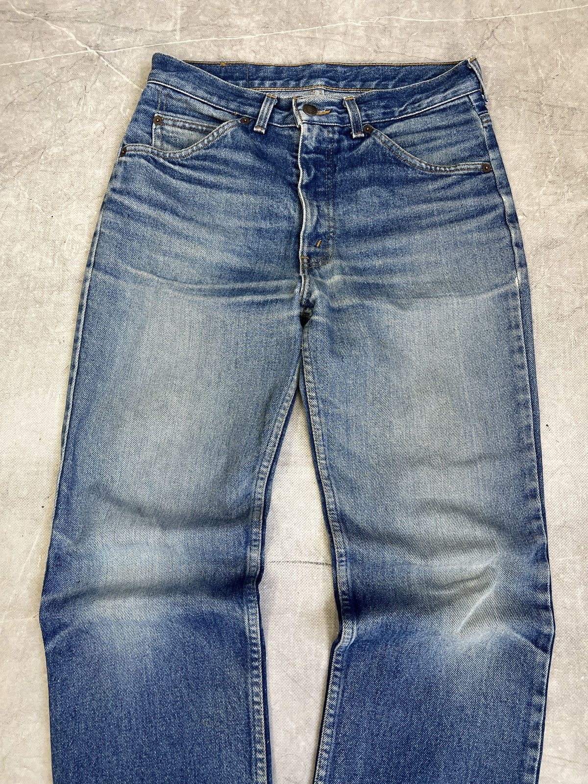 Levi's Vintage 90s washed distressed Levis 501 jeans USA rare Size US 31 - 2 Thumbnail