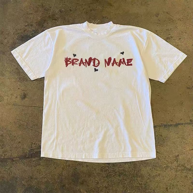Japanese Brand White washed vintage face print cotton t-shirt Size US M / EU 48-50 / 2 - 2 Thumbnail