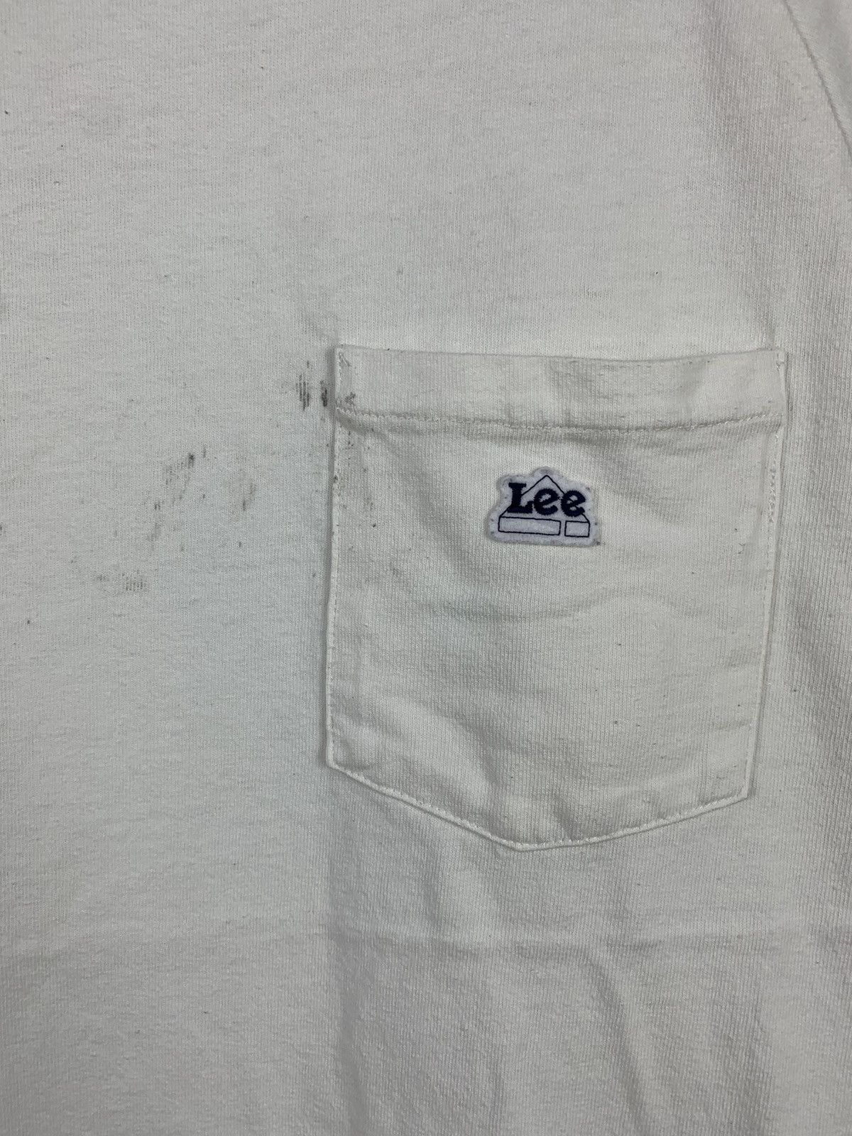 Lee Steals! Lee Sportswear Workwear Single Pocket Tee Size US L / EU 52-54 / 3 - 3 Thumbnail