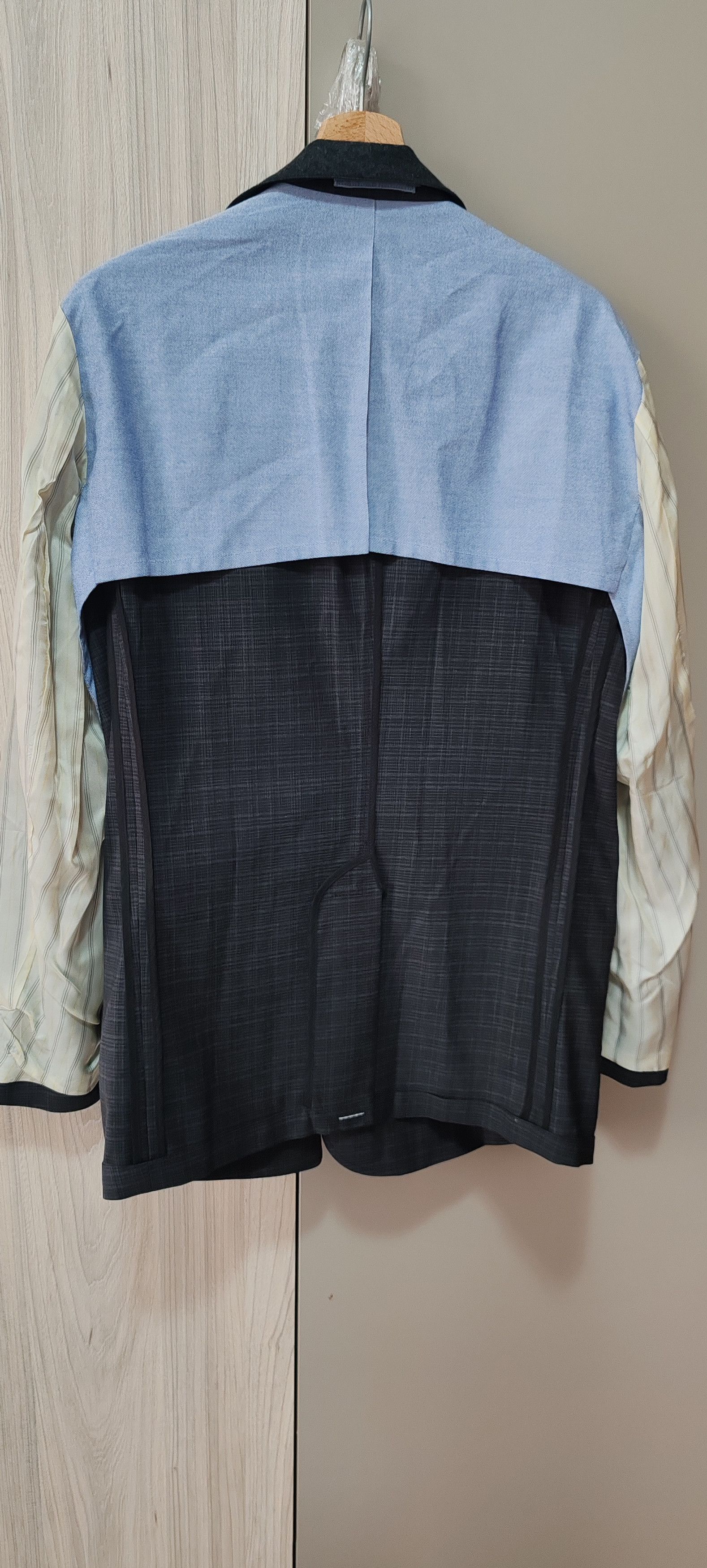 Beams Plus Veste Grise Carrellé-Beams Plus Tg:L Size US XL / EU 56 / 4 - 8 Thumbnail