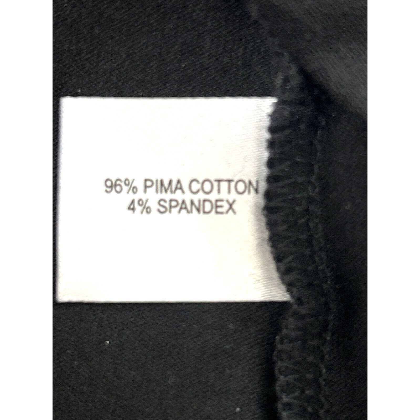Other E.L.I Tunic Top XL Black White Trim Long Sleeve V-Neck Butt Size XL / US 12-14 / IT 48-50 - 10 Thumbnail