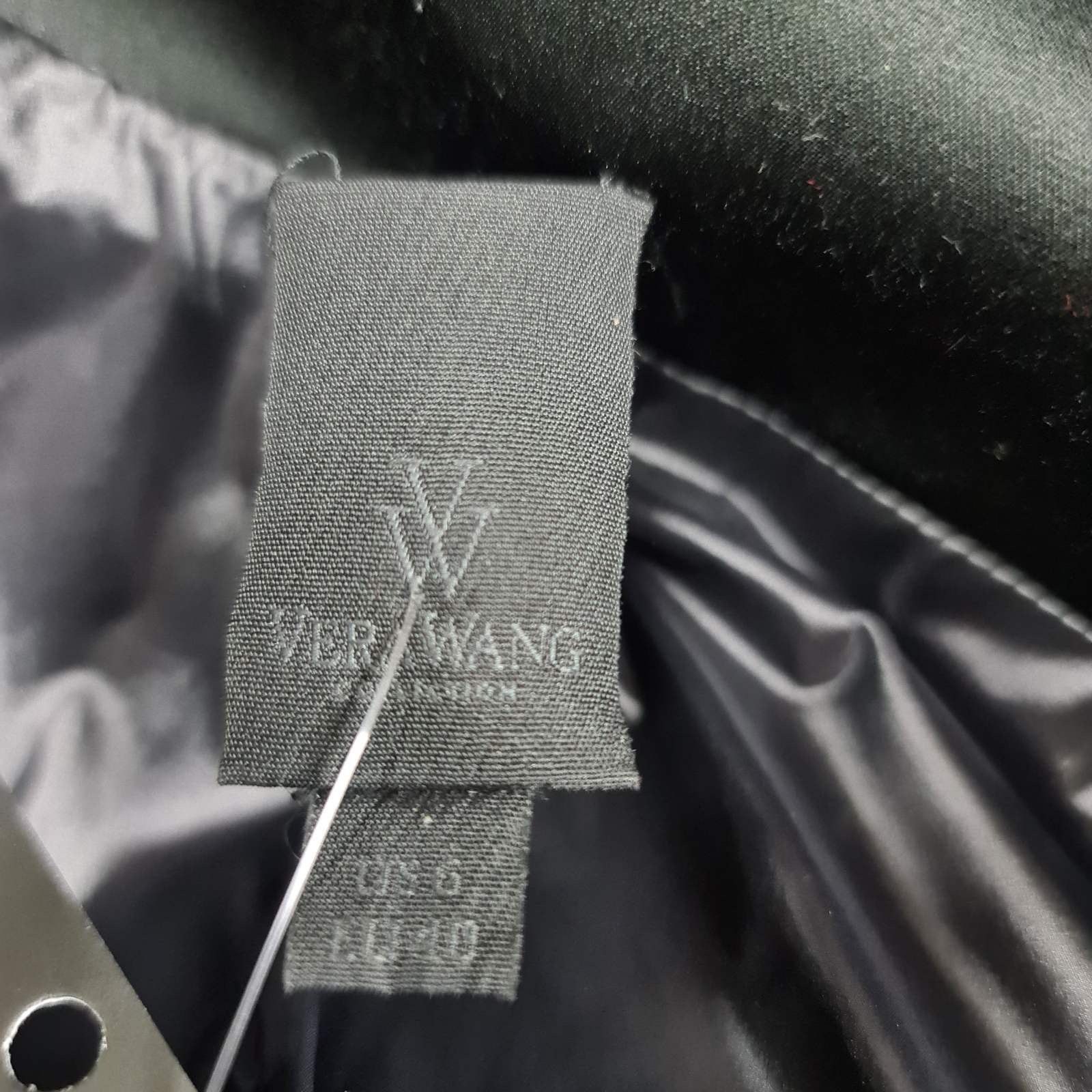Vera Wang Vera Wang Pre-Fall 2014 Polyester Fur Pockets Coat Sz.40 Size M / US 6-8 / IT 42-44 - 9 Thumbnail