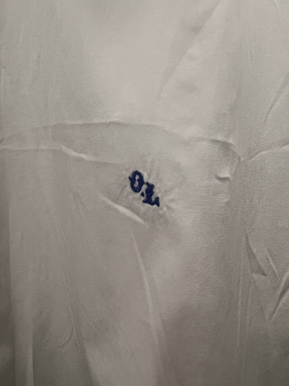 Our Legacy Our Legacy Dining Shirt White Cotton Size US L / EU 52-54 / 3 - 4 Thumbnail