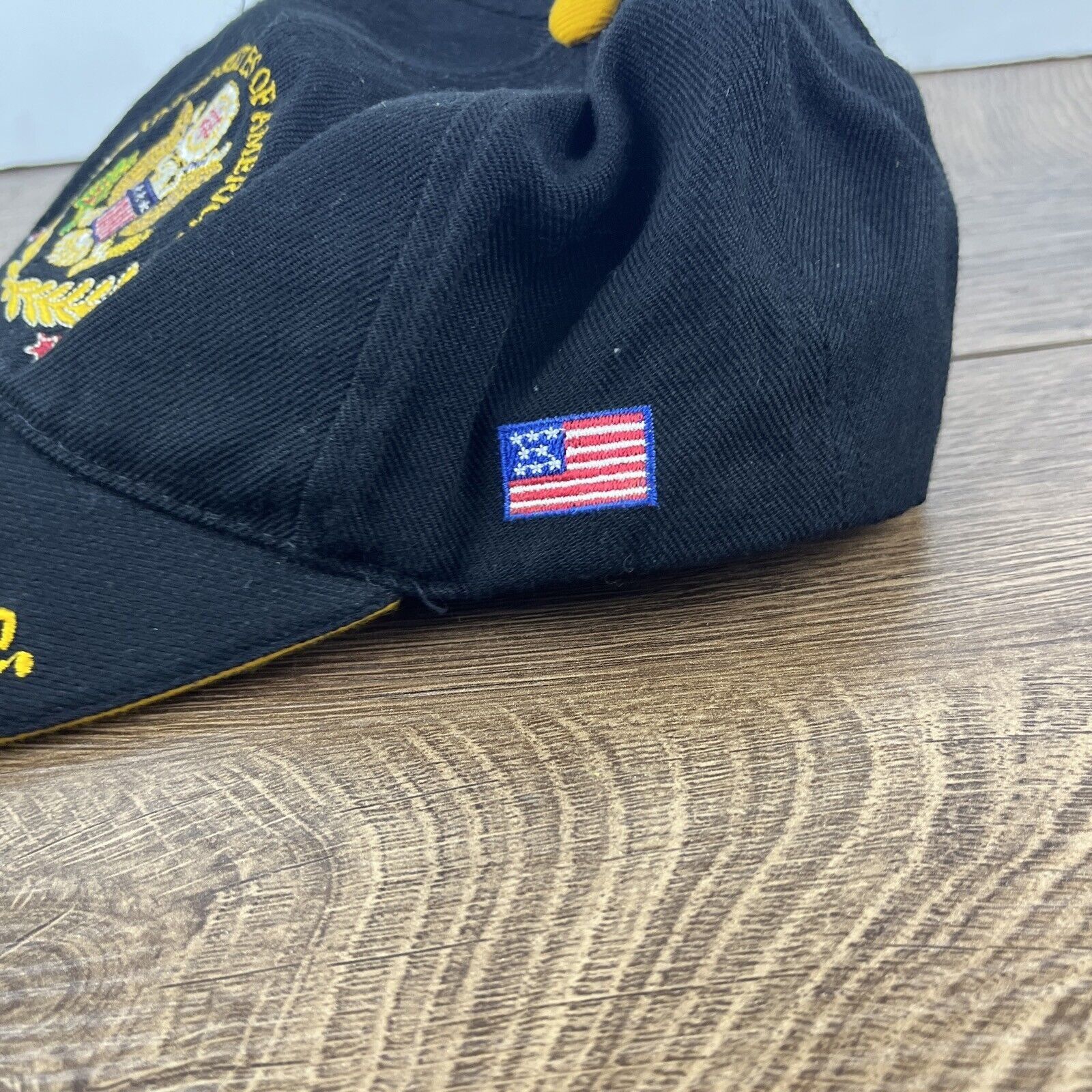 Other Washington DC Hat United States DC Black Hat Adjustable Adul Size ONE SIZE - 8 Thumbnail