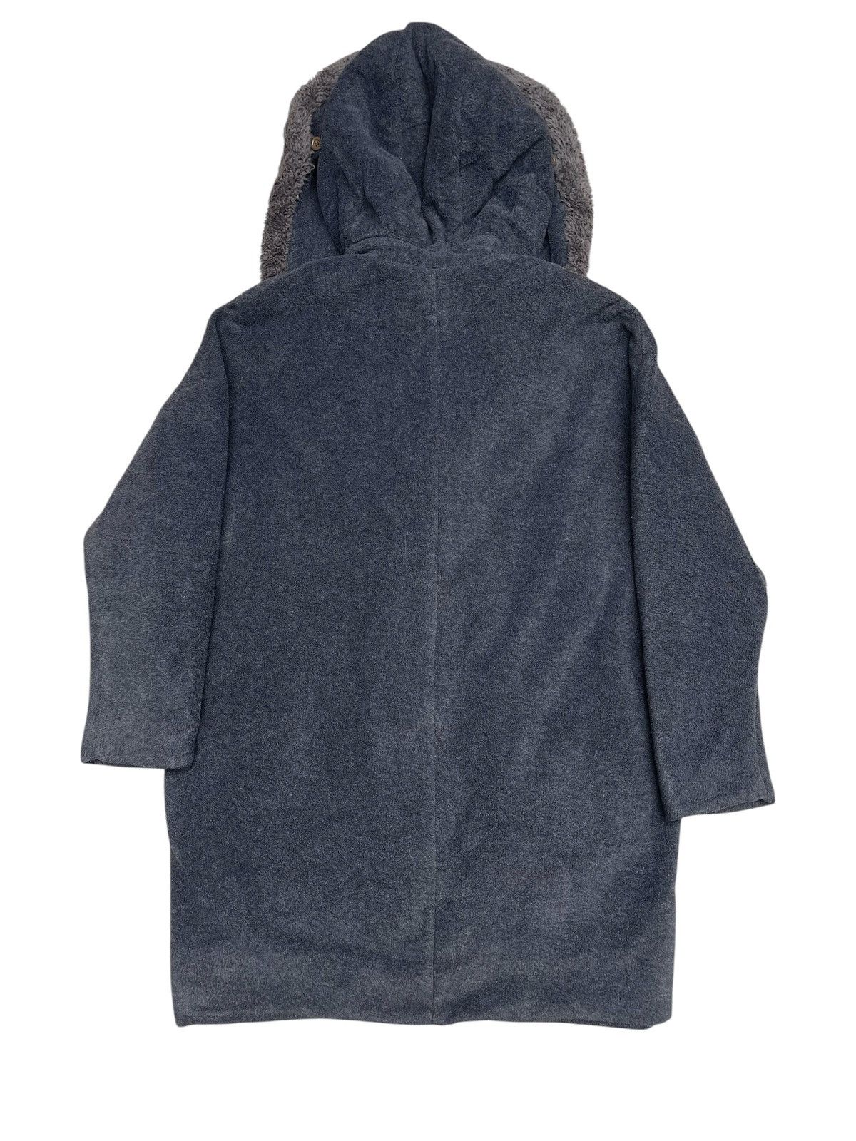 mercibeaucoup Avant-Garde mercibeaucoup Winter Coat – Double-Breasted Size L / US 10 / IT 46 - 2 Thumbnail