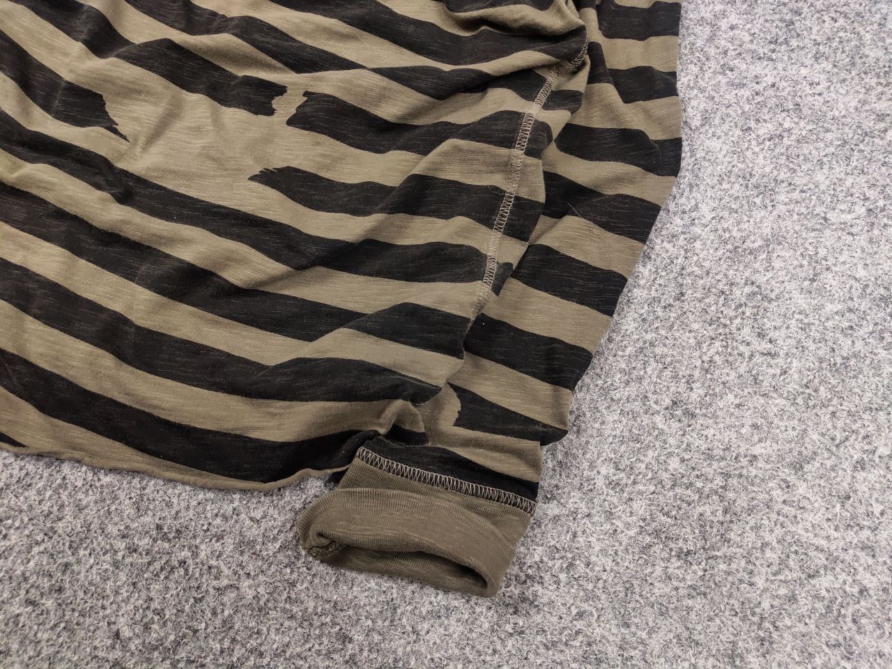 Levi's Vintage 90's Levis Engineered Military Striped Long Sleeve Size US M / EU 48-50 / 2 - 5 Thumbnail