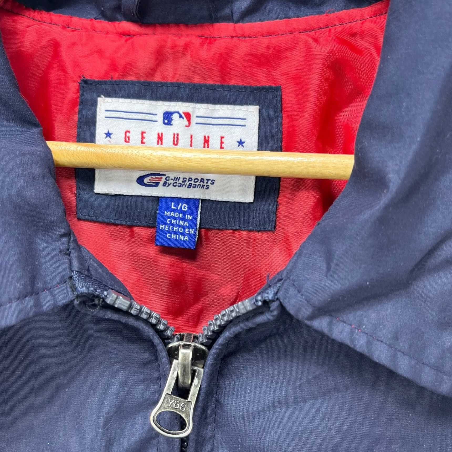 MLB VINTAGE MLB Minnesota Twins Windbreaker Jacket Men L Red 90s Theme Windbreaker Jacket Size US L / EU 52-54 / 3 - 6 Thumbnail