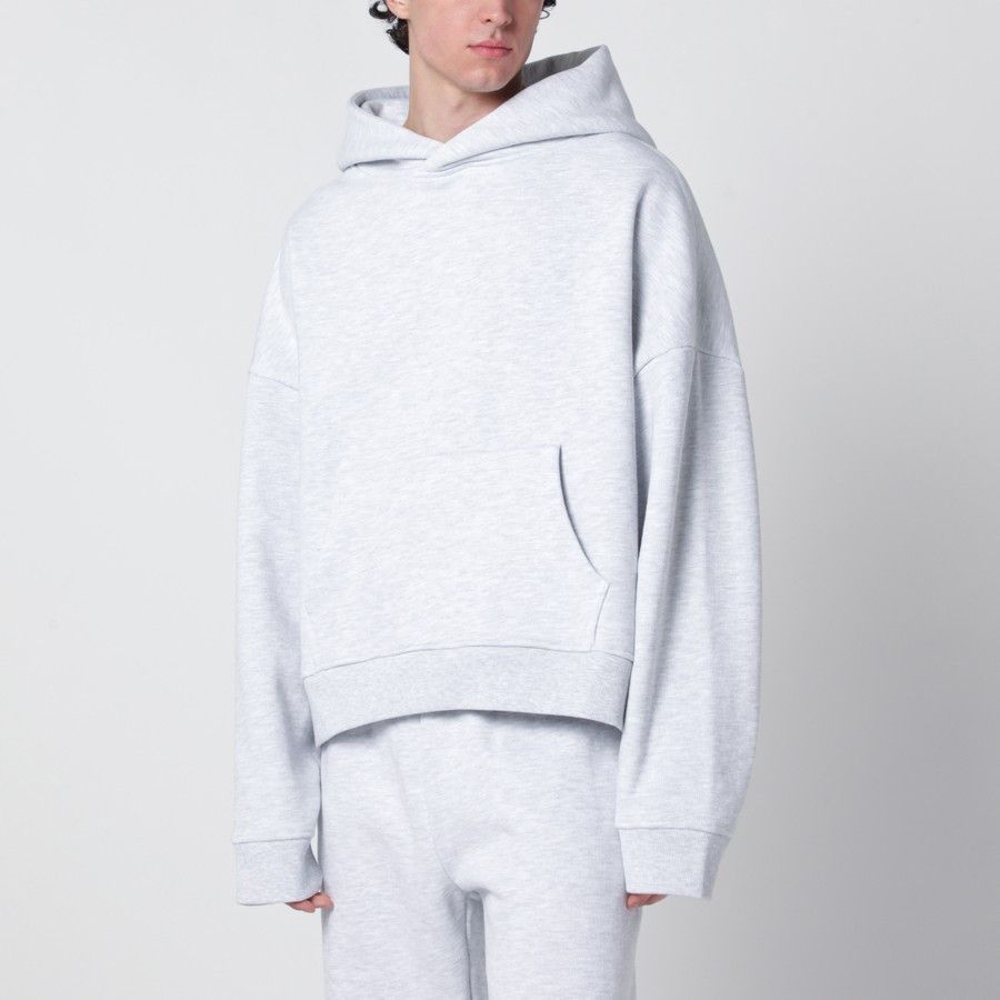 Entire Studios o1d2blof0226 Cotton Sweatshirt in Grey Size US M / EU 48-50 / 2 - 1 Thumbnail