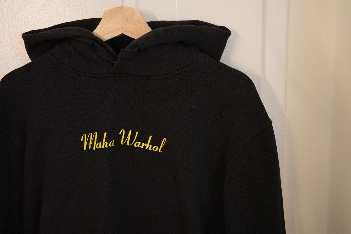 Maharishi Andy Warhol x Maharishi Pink Cow Pullover Hoodie Size US S / EU 44-46 / 1 - 4 Thumbnail