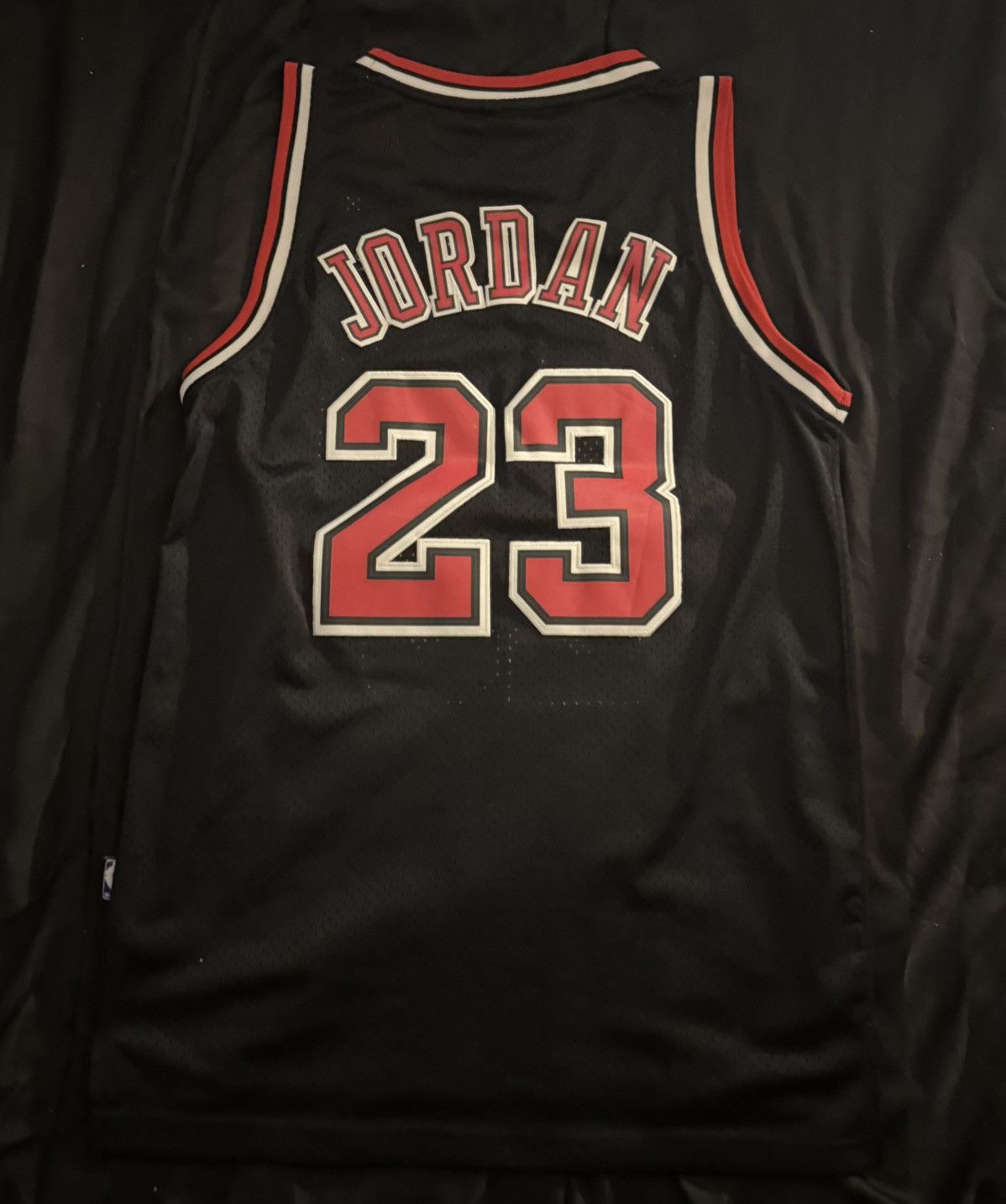 Nike Michael Jordan Jersey Chicago Bulls 90s vintage Size US S / EU 44-46 / 1 - 2 Thumbnail