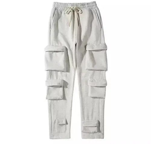 Japanese Brand × Vintage Cargo Sweatpants Size US 32 / EU 48 - 2 Thumbnail
