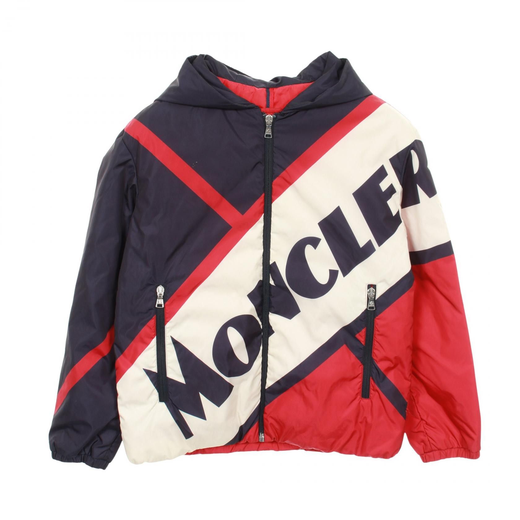 Moncler Moncler Moncler BERT Nylon Down Jacket Textile Outerwear DUTY FREE for USA Size ONE SIZE - 1 Thumbnail