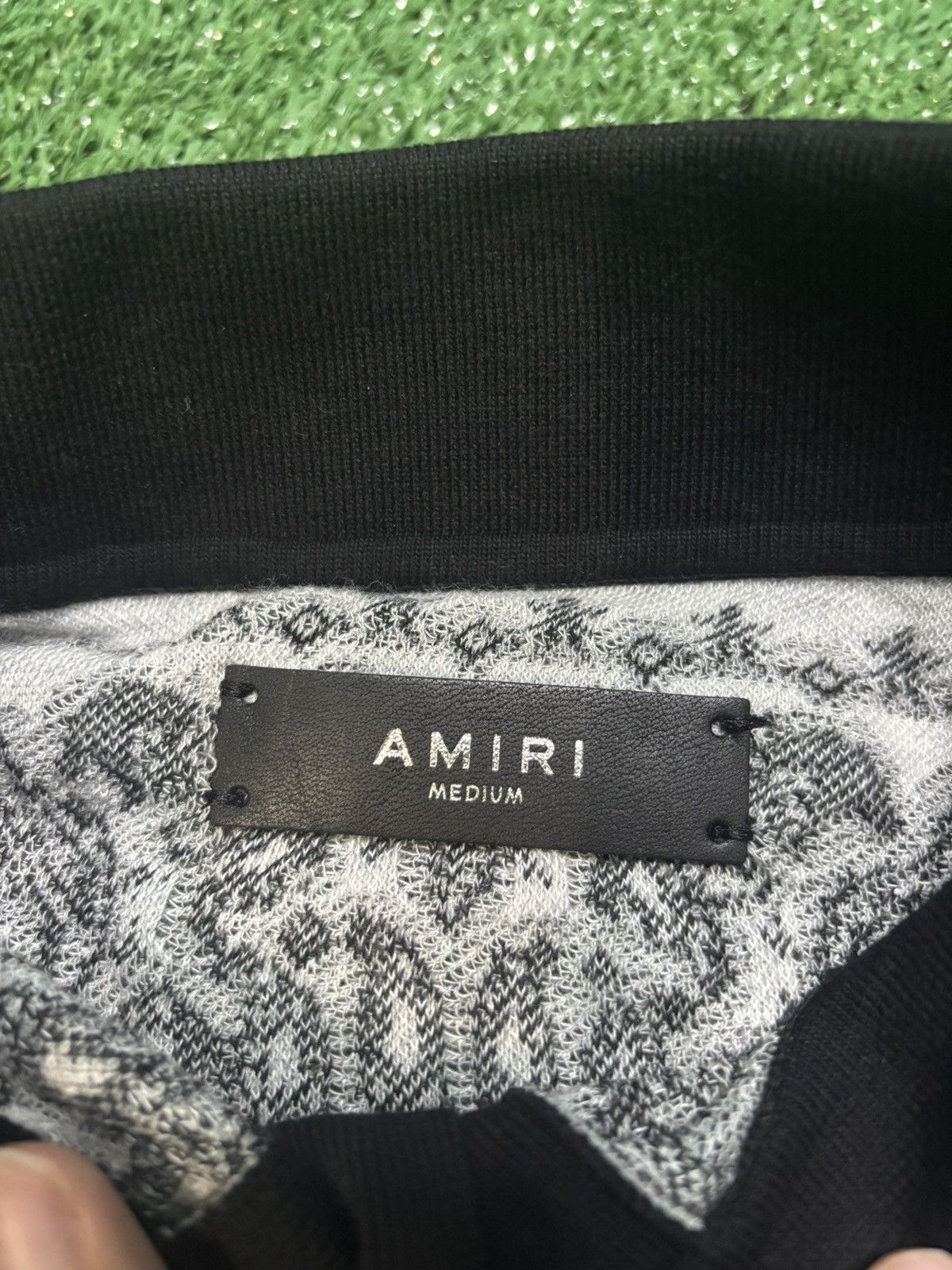 Amiri Amiri Bandana Polo Size US M / EU 48-50 / 2 - 3 Thumbnail