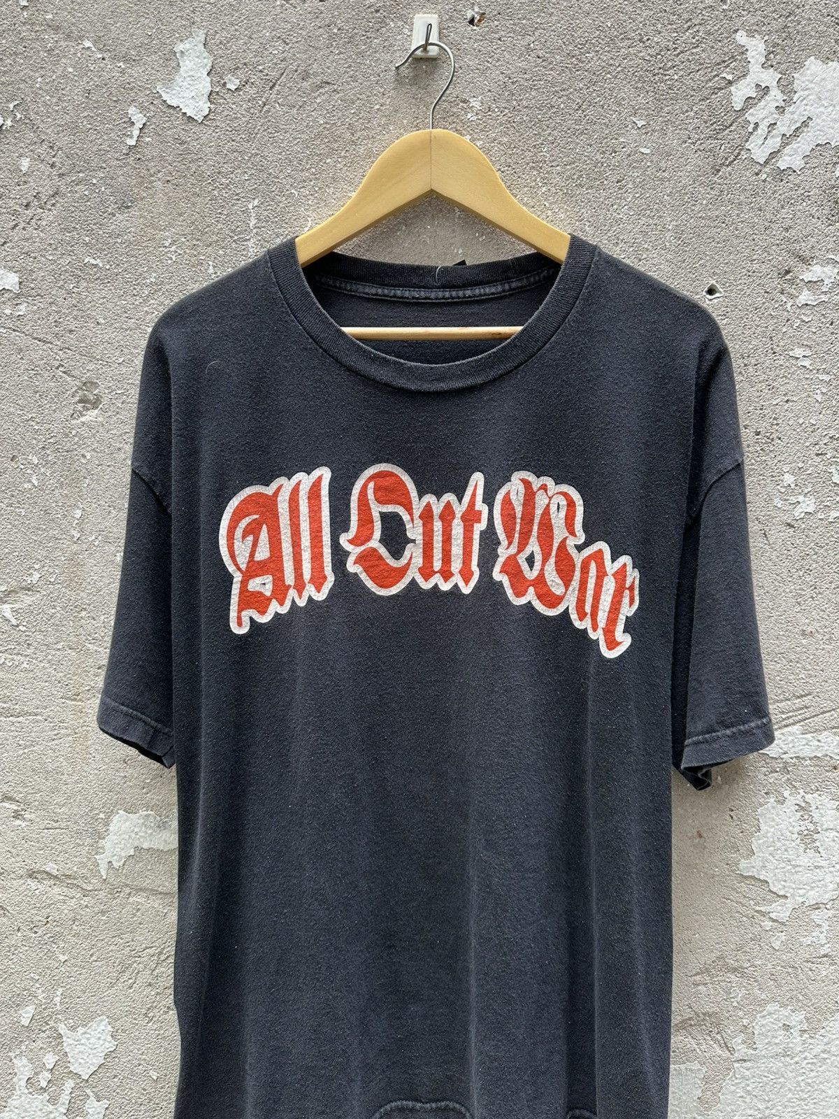Band Tees Vintage All Out War American Metalcore Band Tees Size US XL / EU 56 / 4 - 3 Thumbnail