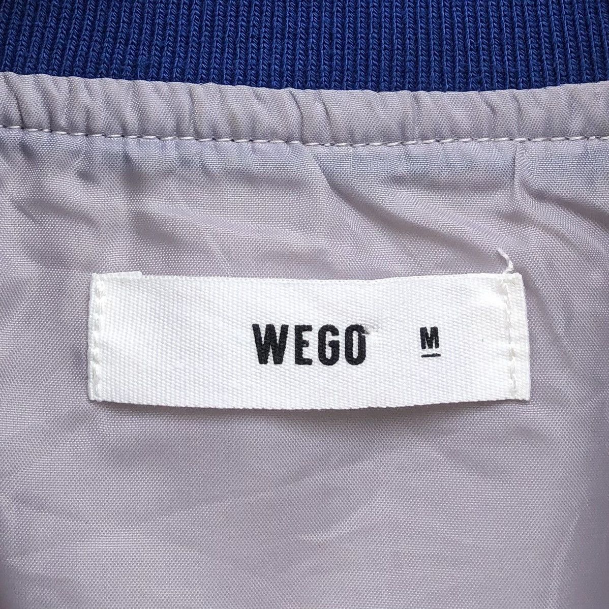Japanese Brand Japanese Brand WEGO Seattle Satin Varsity Jacket Size US M / EU 48-50 / 2 - 14 Thumbnail