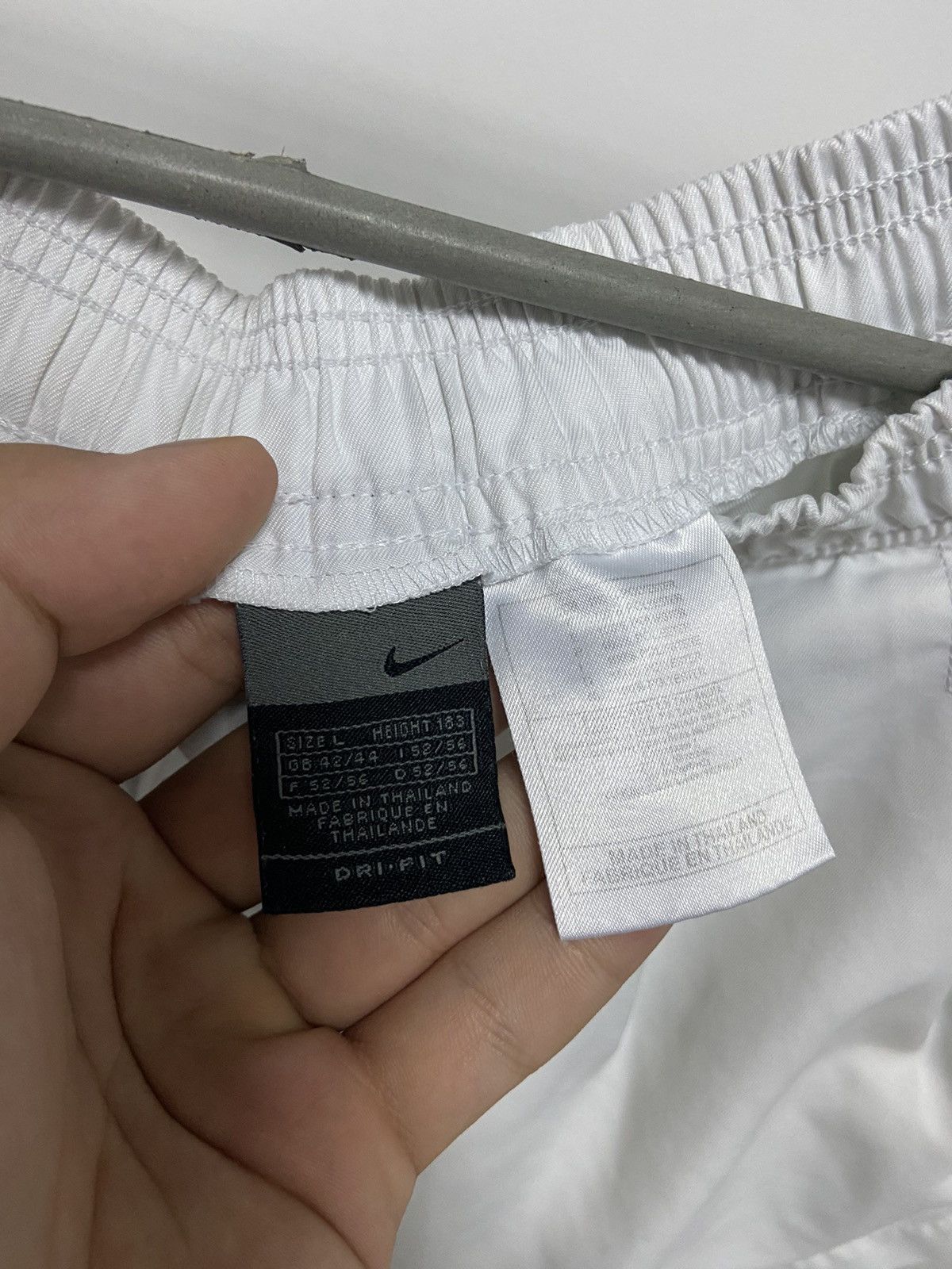 Nike × Vintage Nike Court Vintage Shorts Y2K Street Zip Small Logo Size US 34 / EU 50 - 5 Thumbnail