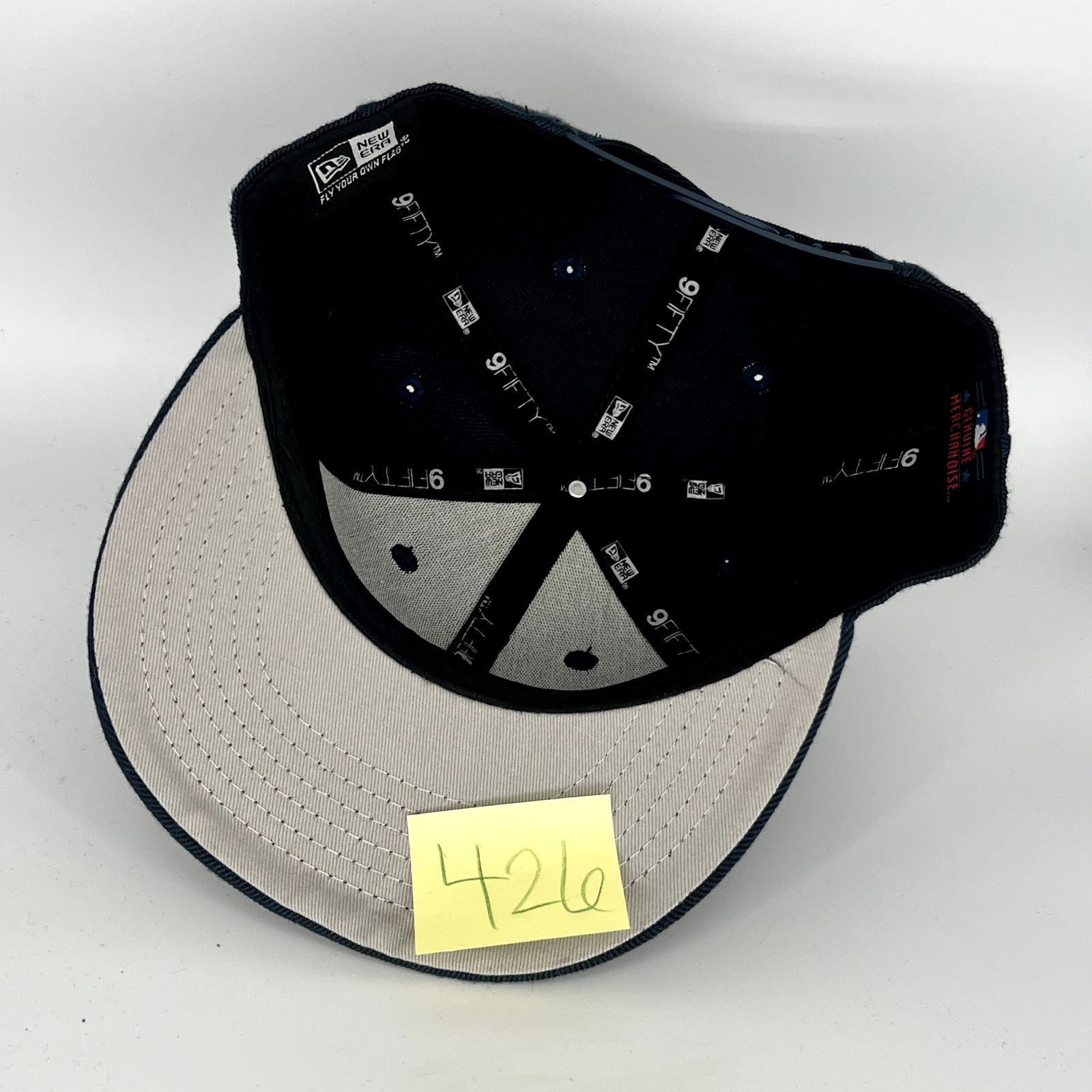 New Era Black Detroit Tigers New Era MLB 9Fifty Snapback Hat Size ONE SIZE - 5 Thumbnail