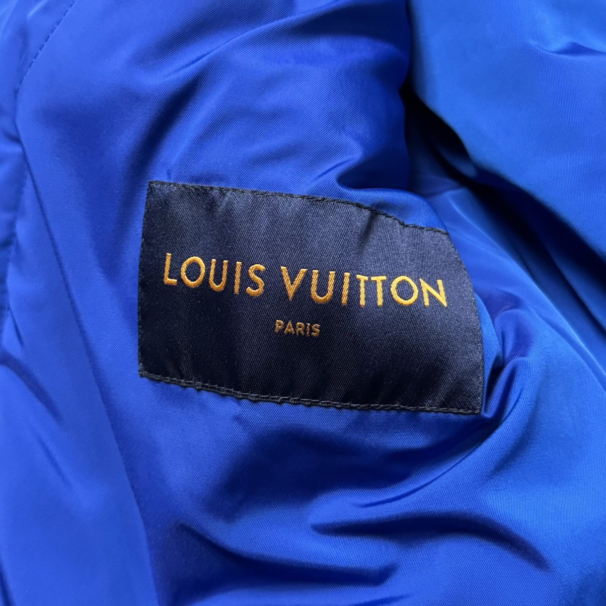 Louis Vuitton Louis Vuitton Shearling Bomber Jacket of Virgil Size US M / EU 48-50 / 2 - 6 Thumbnail