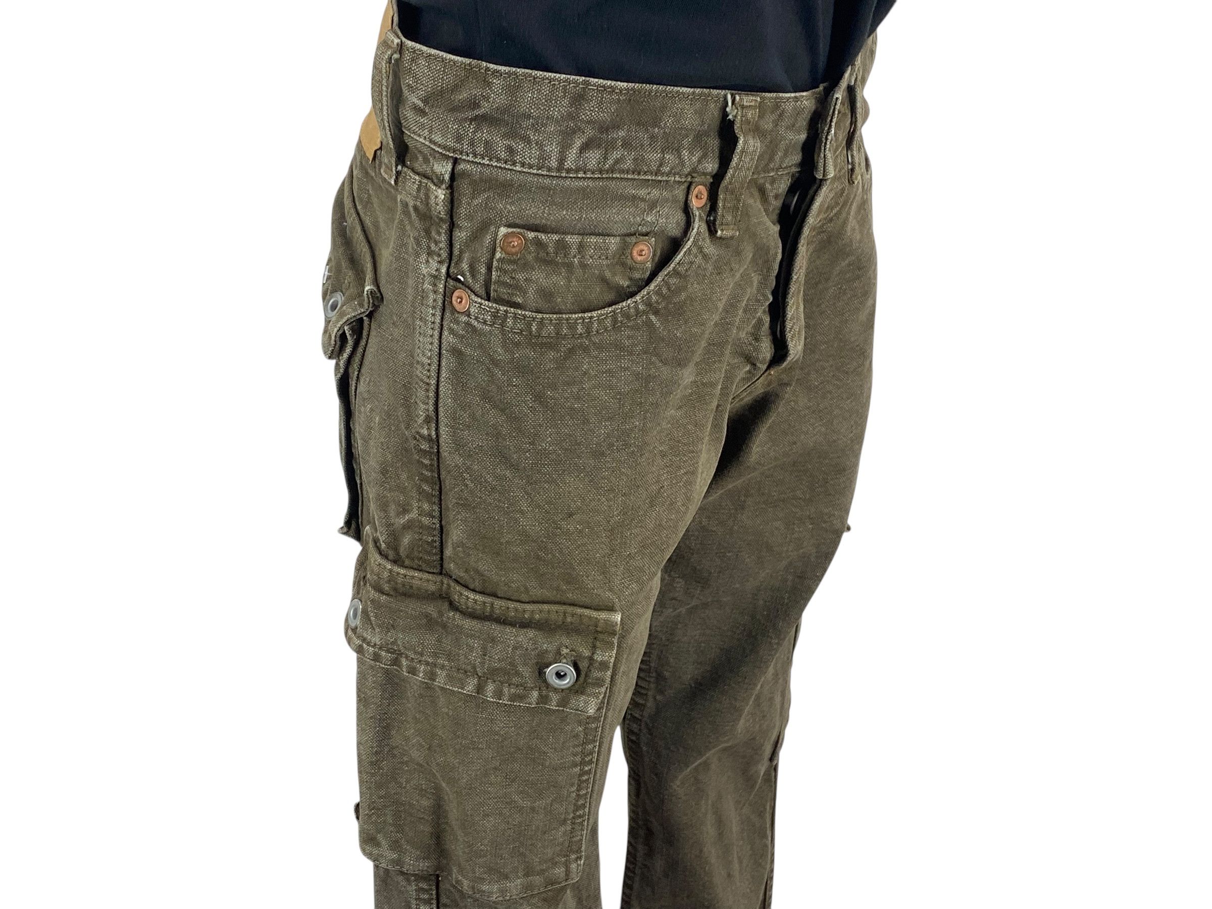 Japanese Brand × Johnbull John Bull Pants Cargo Japanese Brand Pants Size US 28 / EU 44 - 5 Thumbnail