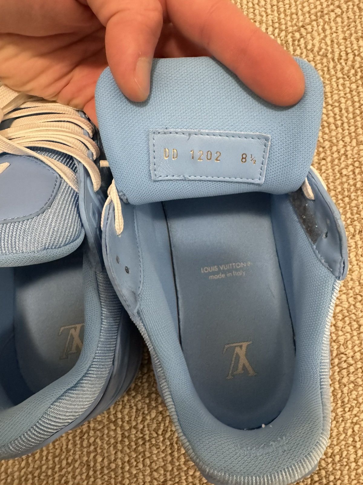 Louis Vuitton Louis Vuitton LV Trainer Sneakers Size US 10.5 / EU 43-44 - 7 Thumbnail