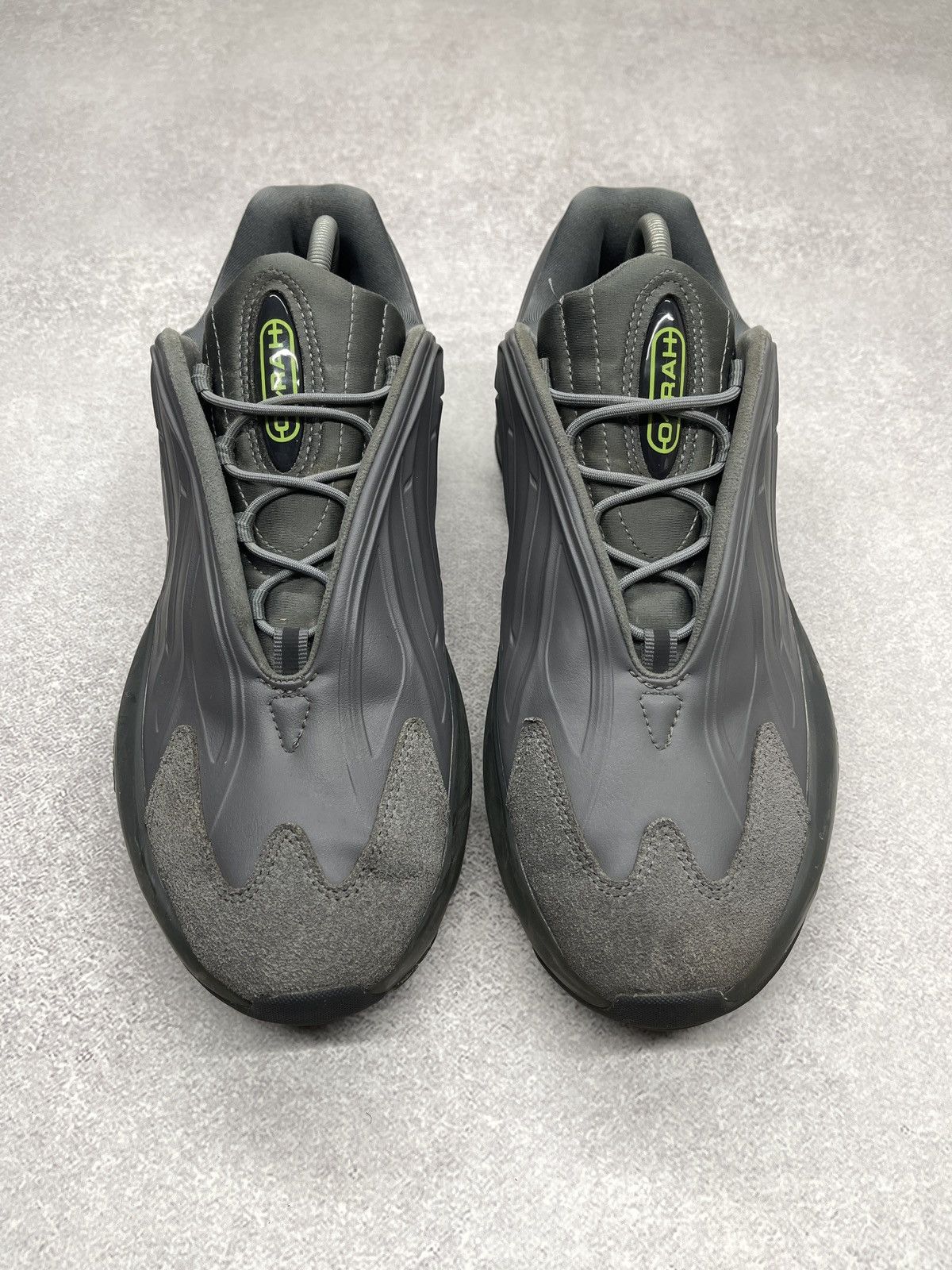 Adidas Mens Adidas Ozrah Grey Sneakers Adipreme Size US 10 / EU 43 - 5 Thumbnail