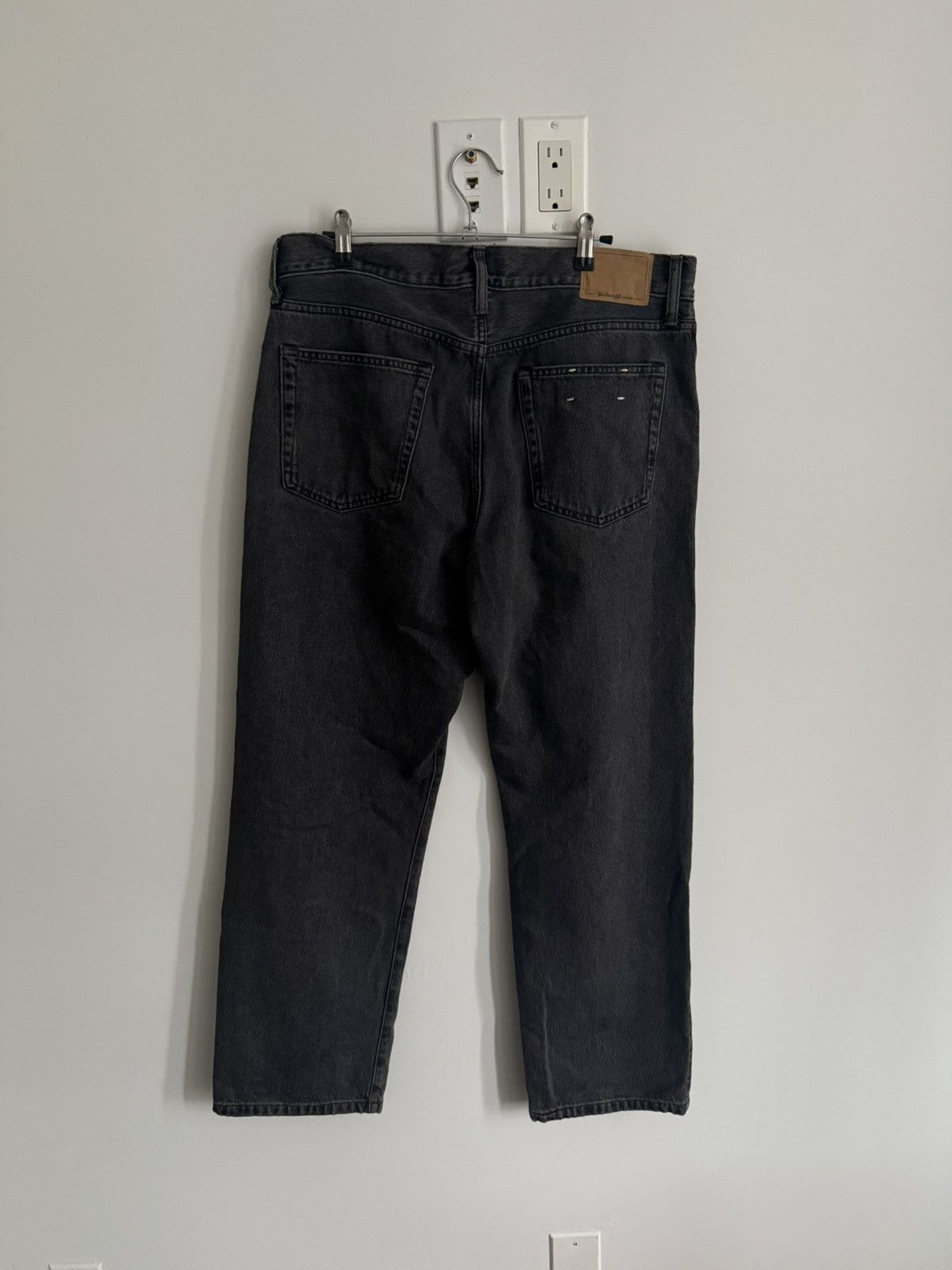 Wallace & Barnes Creased Slant-pocket Jean Size US 32 / EU 48 - 2 Thumbnail