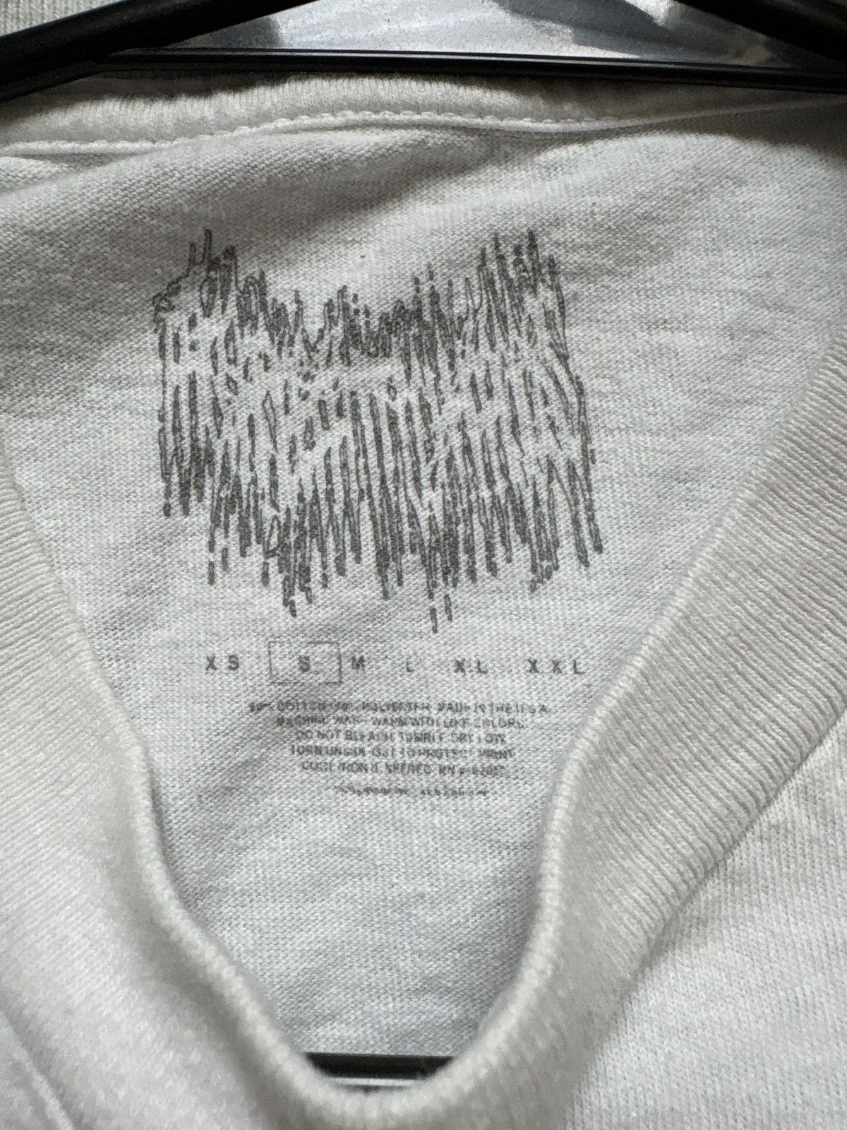 Actual Hate × Ken Carson Ken Carson “A Great Chaos” Tour Merch – T Shirt Size US S / EU 44-46 / 1 - 3 Thumbnail