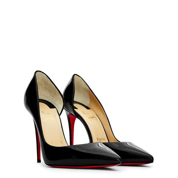 Christian Louboutin Iriza 100mm Pumps Size US 10.5 / IT 40.5 - 4 Thumbnail