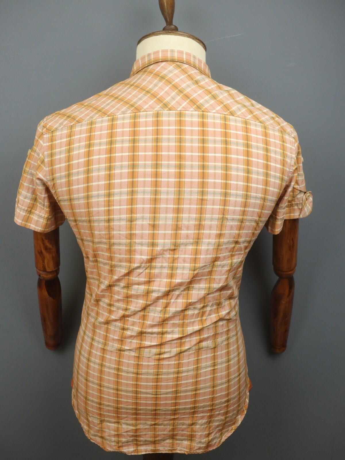 Dolce & Gabbana Dolce & Gabbana Roll Tab Sleeve Button-Up Shirt Size 48 Size US M / EU 48-50 / 2 - 8 Thumbnail