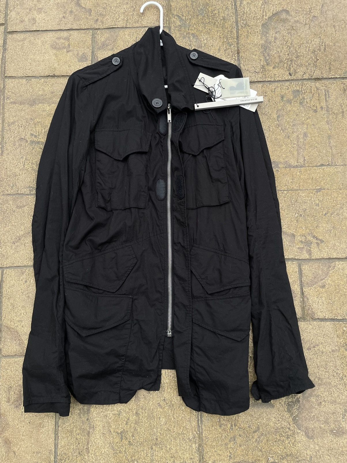 Rick Owens Rick Owens SS08 Creatch M65 Jacket Size US M / EU 48-50 / 2 - 2 Thumbnail