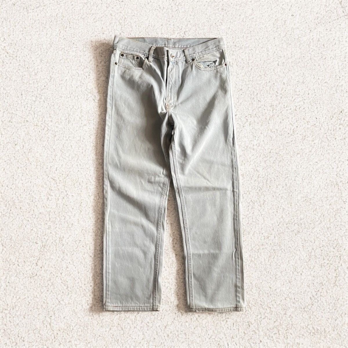 Levi's × Vintage Vintage Light Blue Levi’s 505 Denim Jeans USA made Size US 34 / EU 50 - 5 Thumbnail