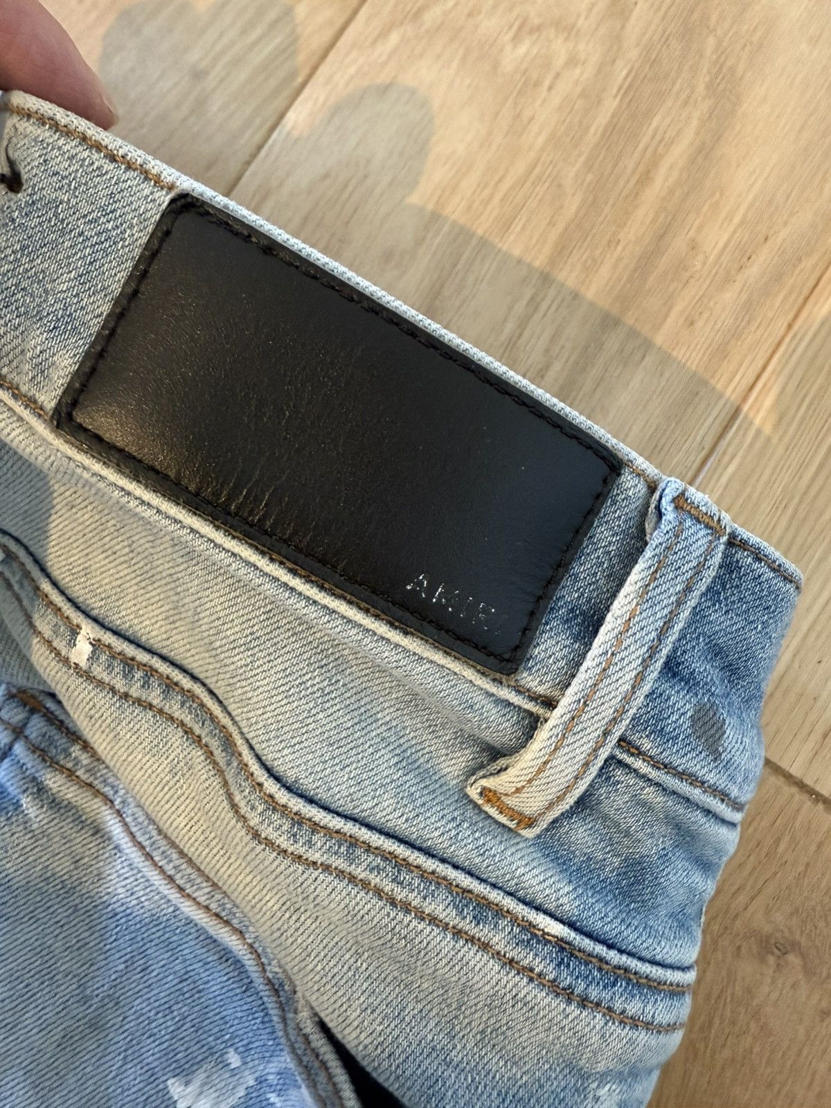 Amiri Amiri OG - Skinny Jeans Size 30, Paint-Splatter Effect Size US 30 / EU 46 - 5 Thumbnail