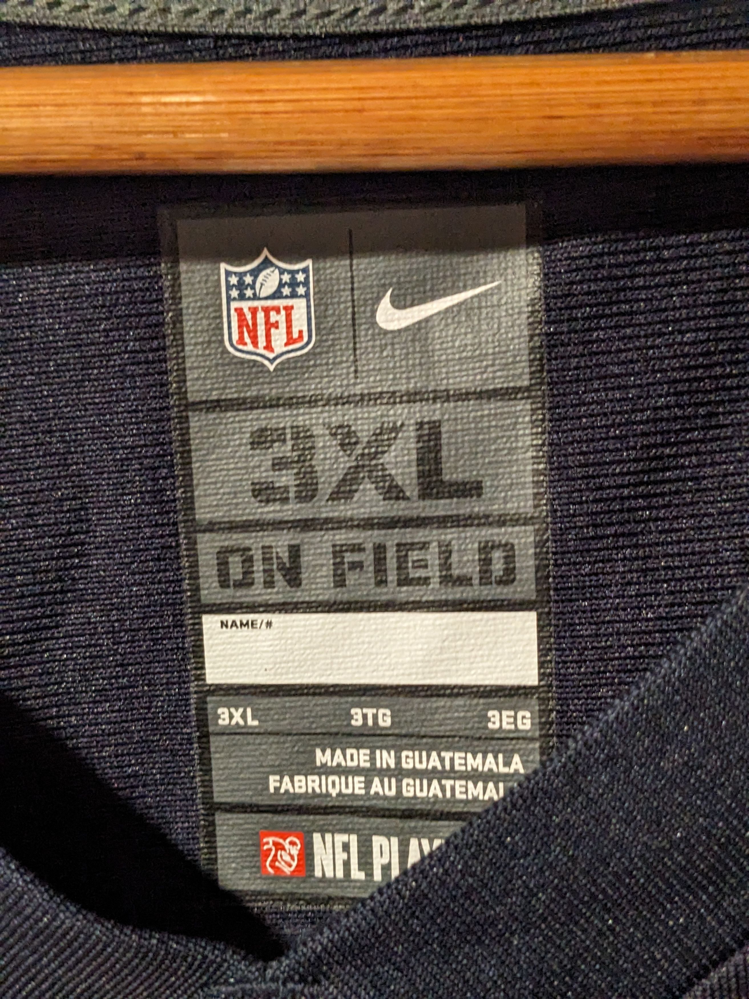 NFL Chicago Bears Khalil Mack NFL Football Nike 3X-large Jersey Size US XXL / EU 58 / 5 - 8 Thumbnail