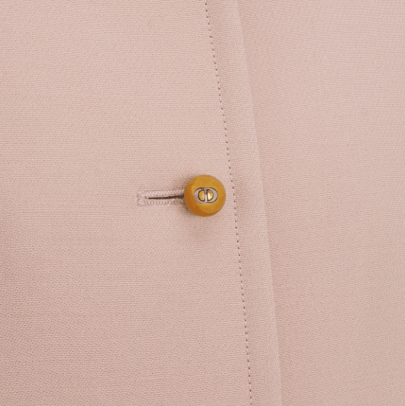 Dior o1w1db11225 451V70 Jacket in Pink Size XS / US 0-2 / IT 36-38 - 3 Thumbnail