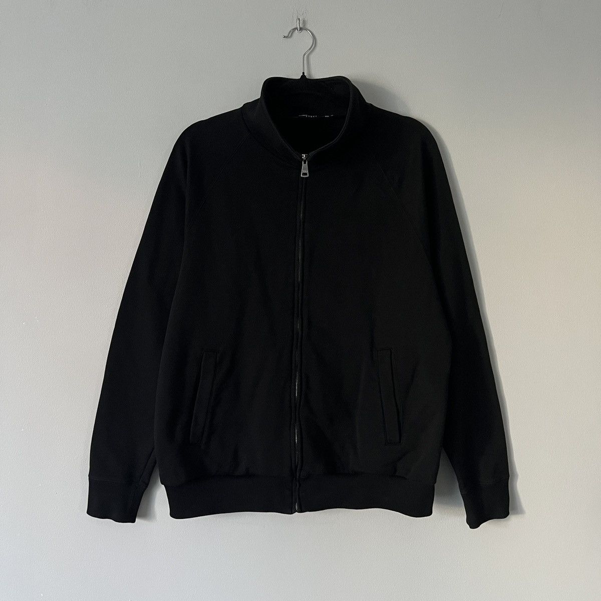 Dolce & Gabbana Dolce Gabbana Staff Black Basic Zip Jacket 54 Size US L / EU 52-54 / 3 - 1 Thumbnail