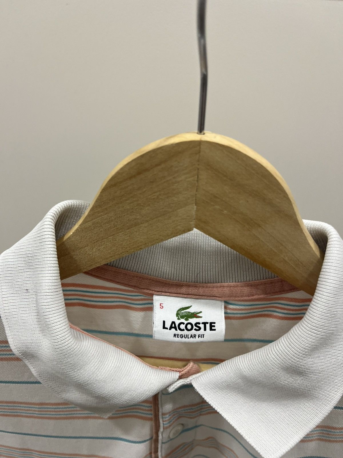 Lacoste Vintage Lacoste Polos 90s Size US L / EU 52-54 / 3 - 4 Thumbnail