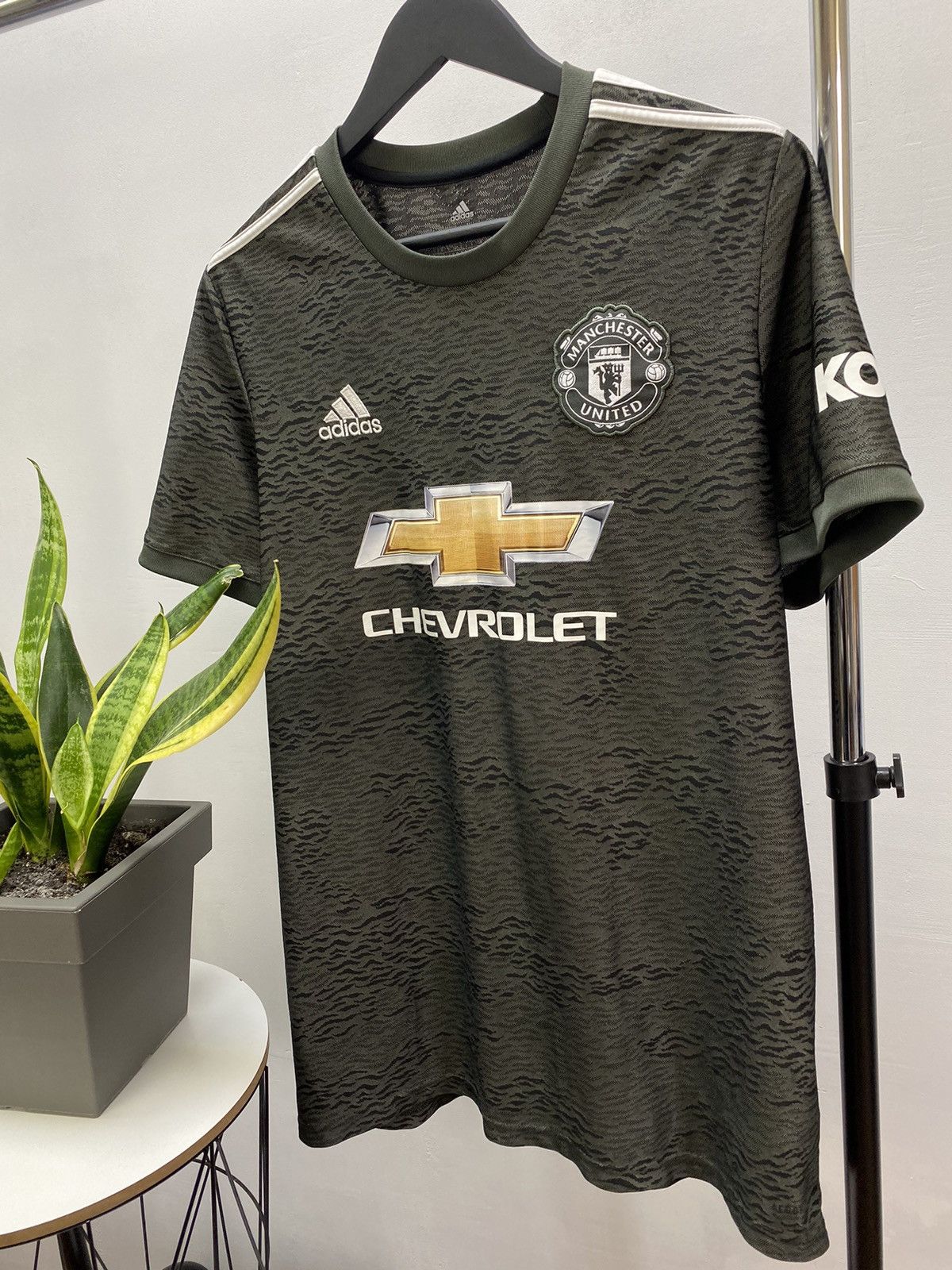 Adidas Adidas Manchester United 2020 2021 Away Soccer Jersey Third Size US L / EU 52-54 / 3 - 2 Thumbnail