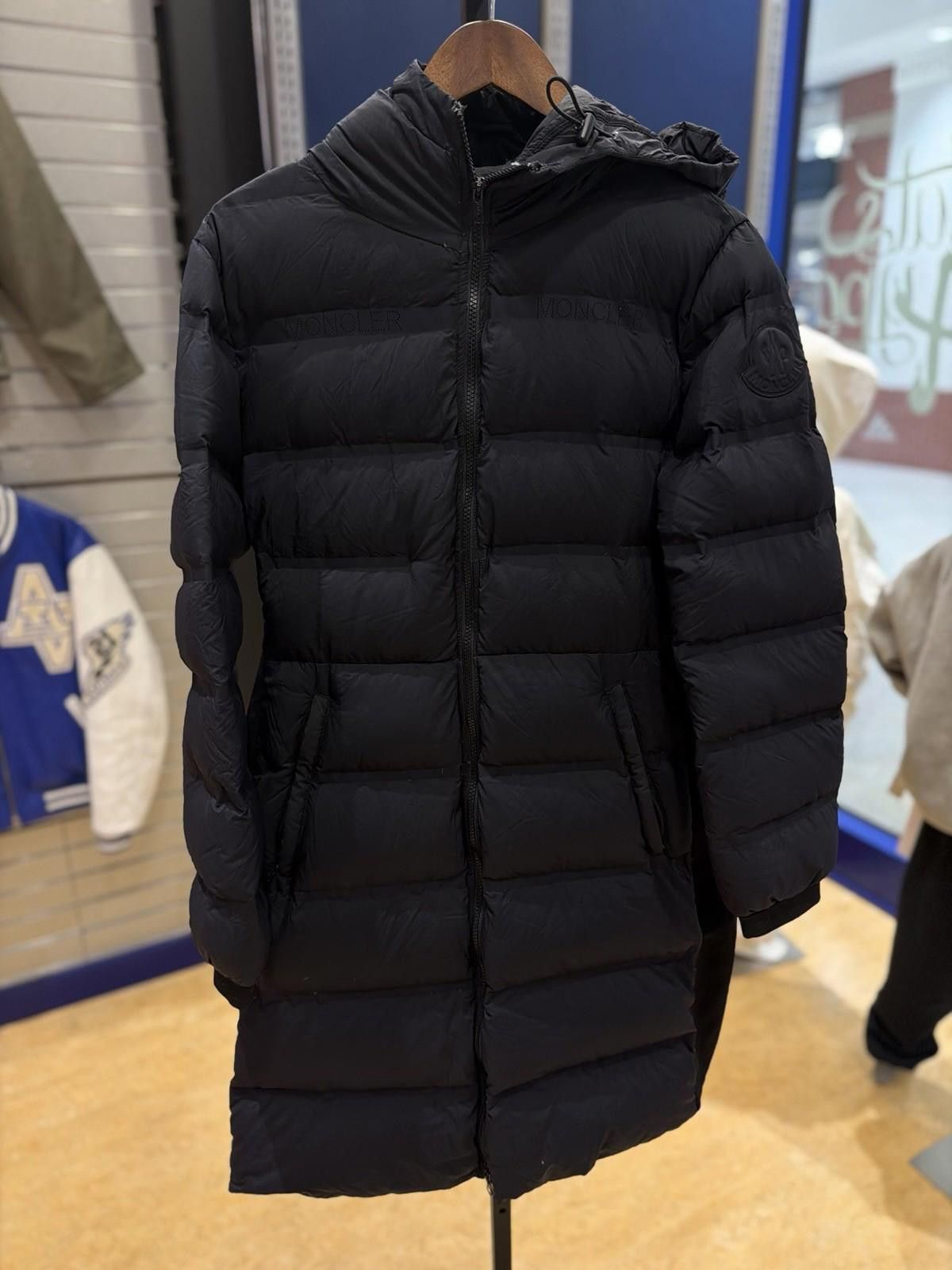 Moncler Authentic Moncler Blue SCEPTRUM GIUBBOTTO Coat Size 5 Size M / US 6-8 / IT 42-44 - 4 Thumbnail