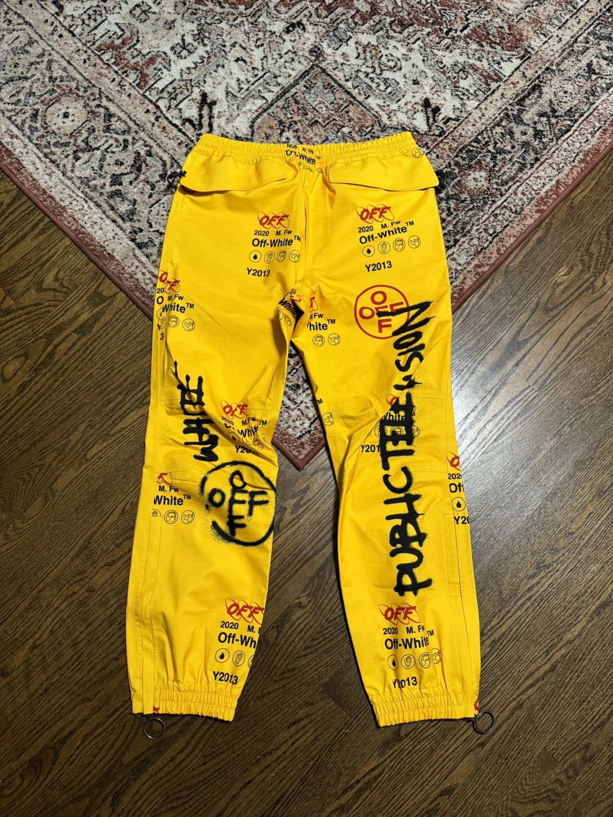 Off-White™ GORE-TEX パンツ XXL OFF-WHITE(オフホワイト) / GORE-TEX