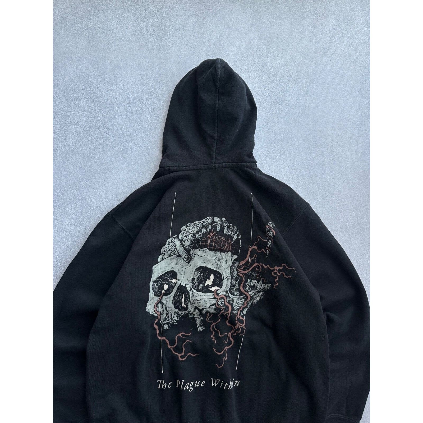 Ed Hardy VTG Paradise Lost The Plague Within Metal Rock Band Hoodie Size US L / EU 52-54 / 3 - 6 Thumbnail
