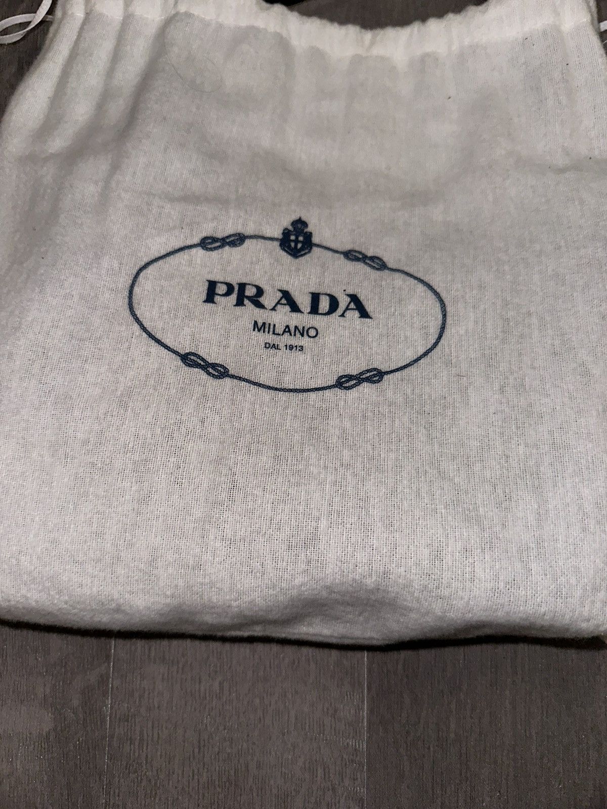 Prada Prada Re-Edition Mini Bag Container Maniglia Nero Size ONE SIZE - 5 Thumbnail