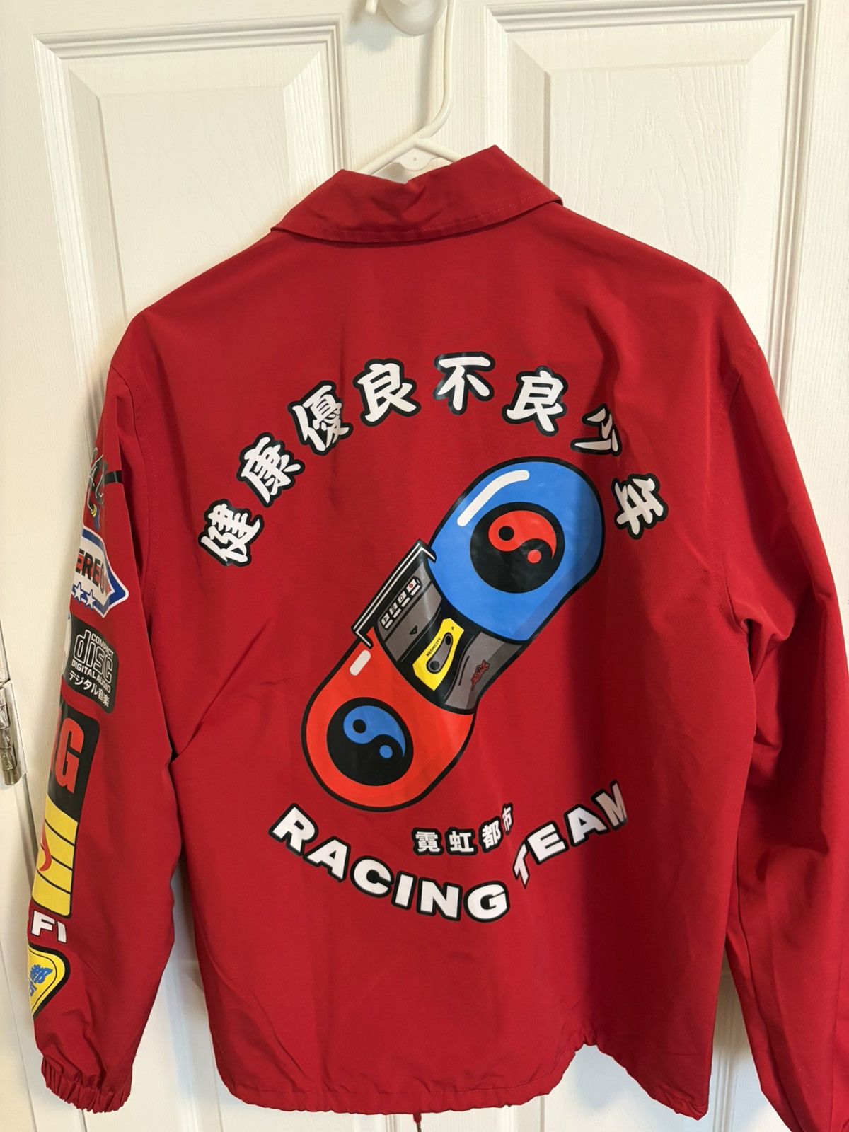 Other Neoncity Racing Team Neo Kowloon Crew Jacket Size US L / EU 52-54 / 3 - 2 Thumbnail