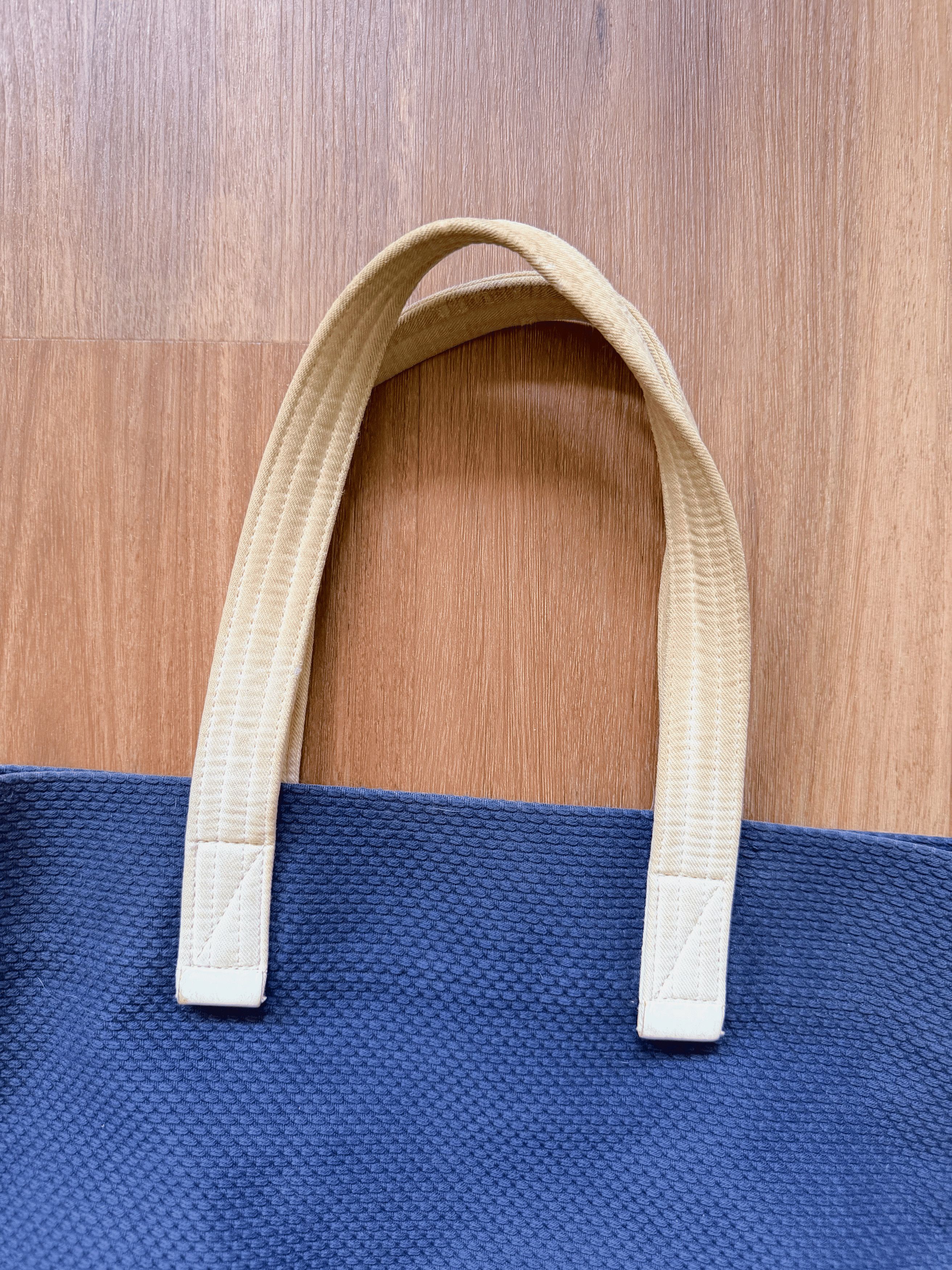 Monocle Cabas Japan x Monocle Navy Sashiko Tote Collab Size ONE SIZE - 2 Thumbnail