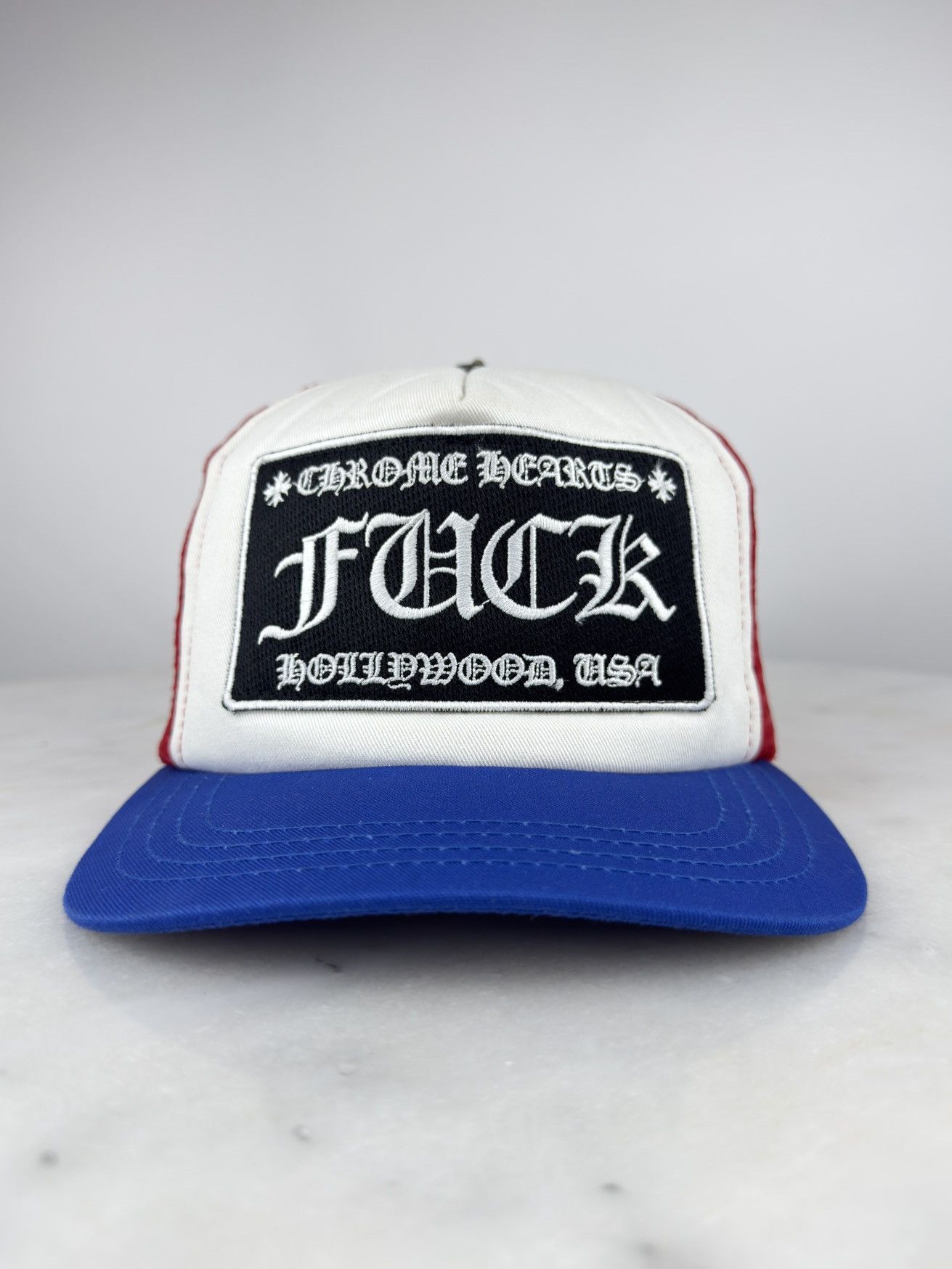 CHROME HEARTS FUCK CAP