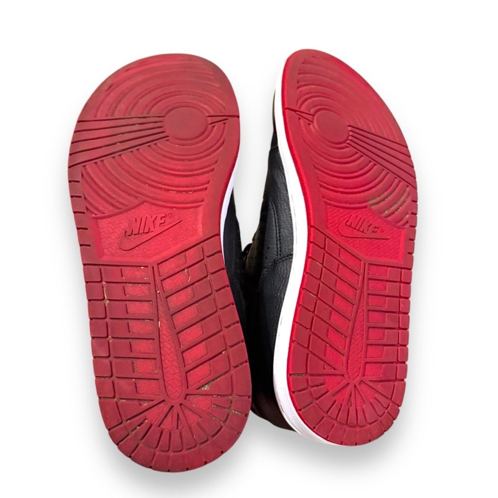 Jordan Brand Nike Air Jordan Access Bred Black Gym Red White Sneakers Size US 10 / EU 43 - 10 Thumbnail